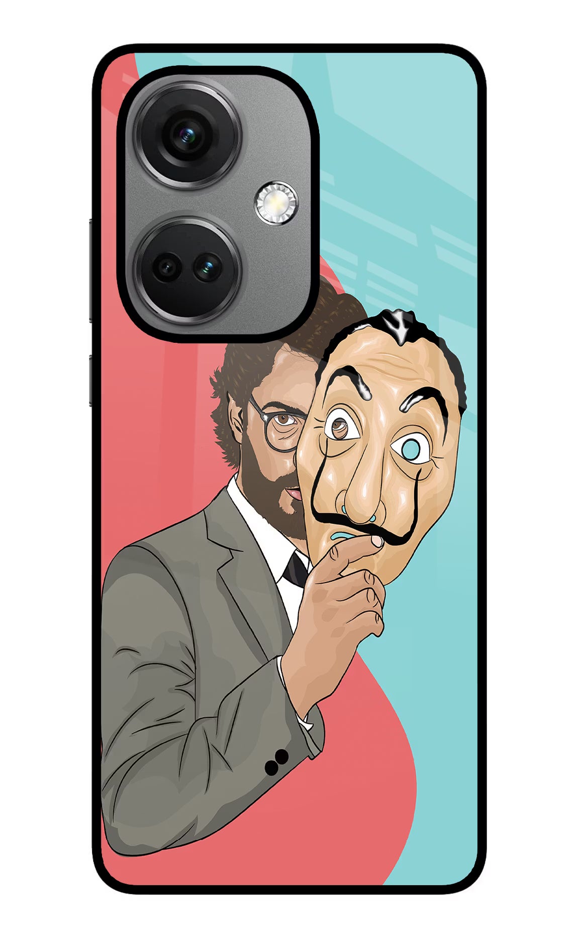 Professor OnePlus Nord CE 3 5G Glass Case - Professor OnePlus Nord CE 3 5G Glass Case Professor OnePlus Nord CE 3 5G Glass Case