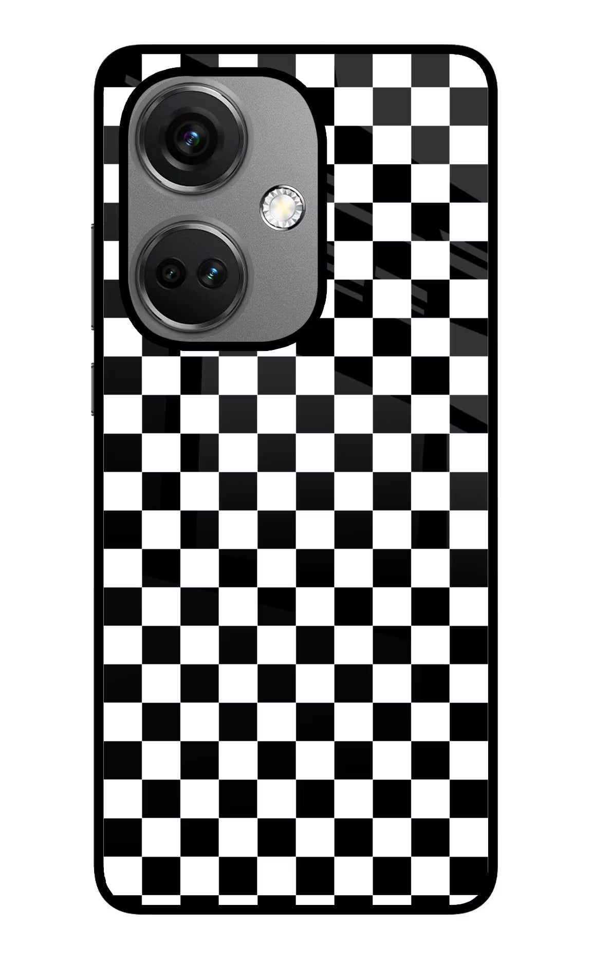 Chess Board OnePlus Nord CE 3 5G Glass Case - Chess Board OnePlus Nord CE 3 5G Glass Case Chess Board OnePlus Nord CE 3 5G Glass Case