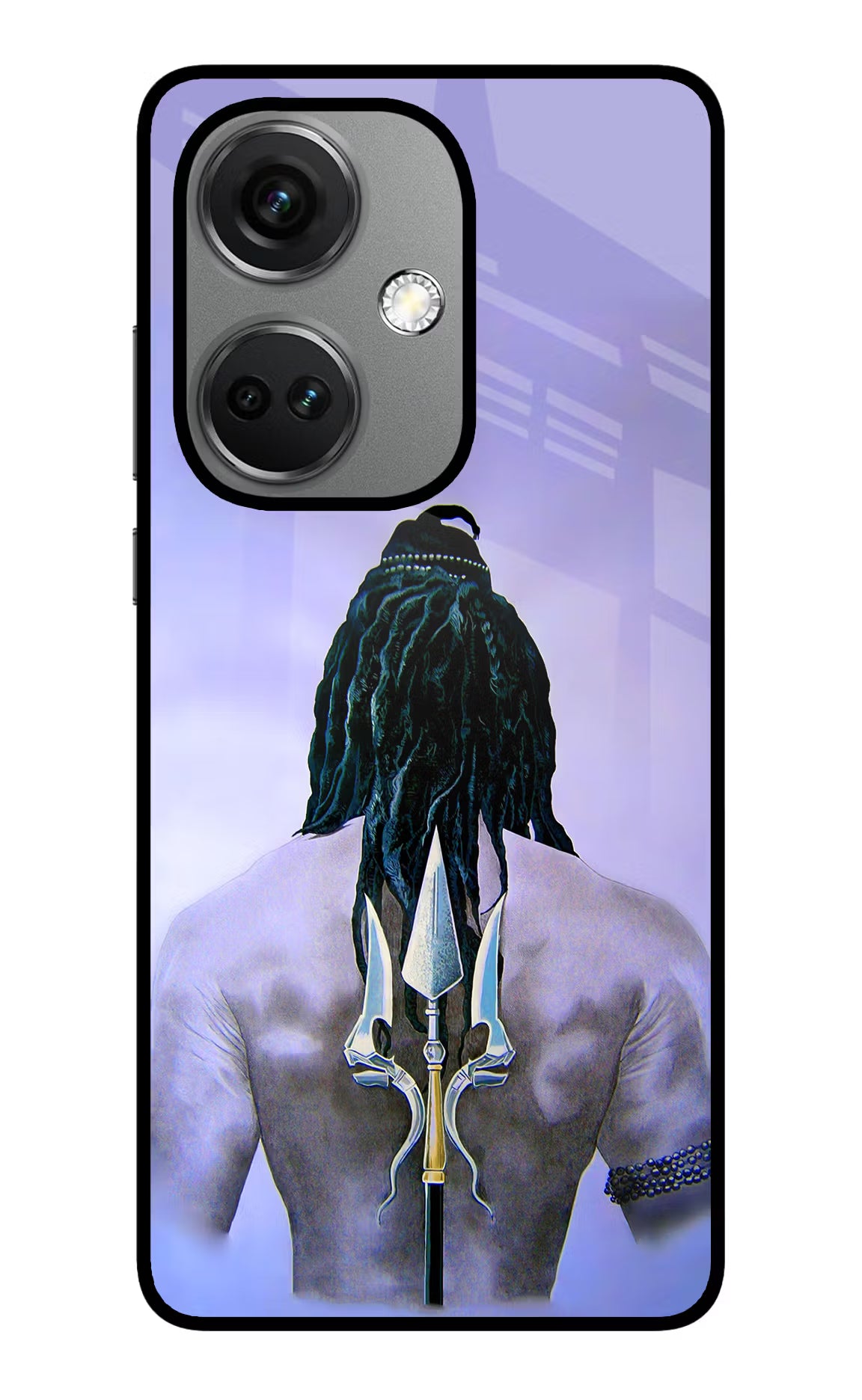 Shiva OnePlus Nord CE 3 5G Glass Case - Shiva OnePlus Nord CE 3 5G Glass Case Shiva OnePlus Nord CE 3 5G Glass Case