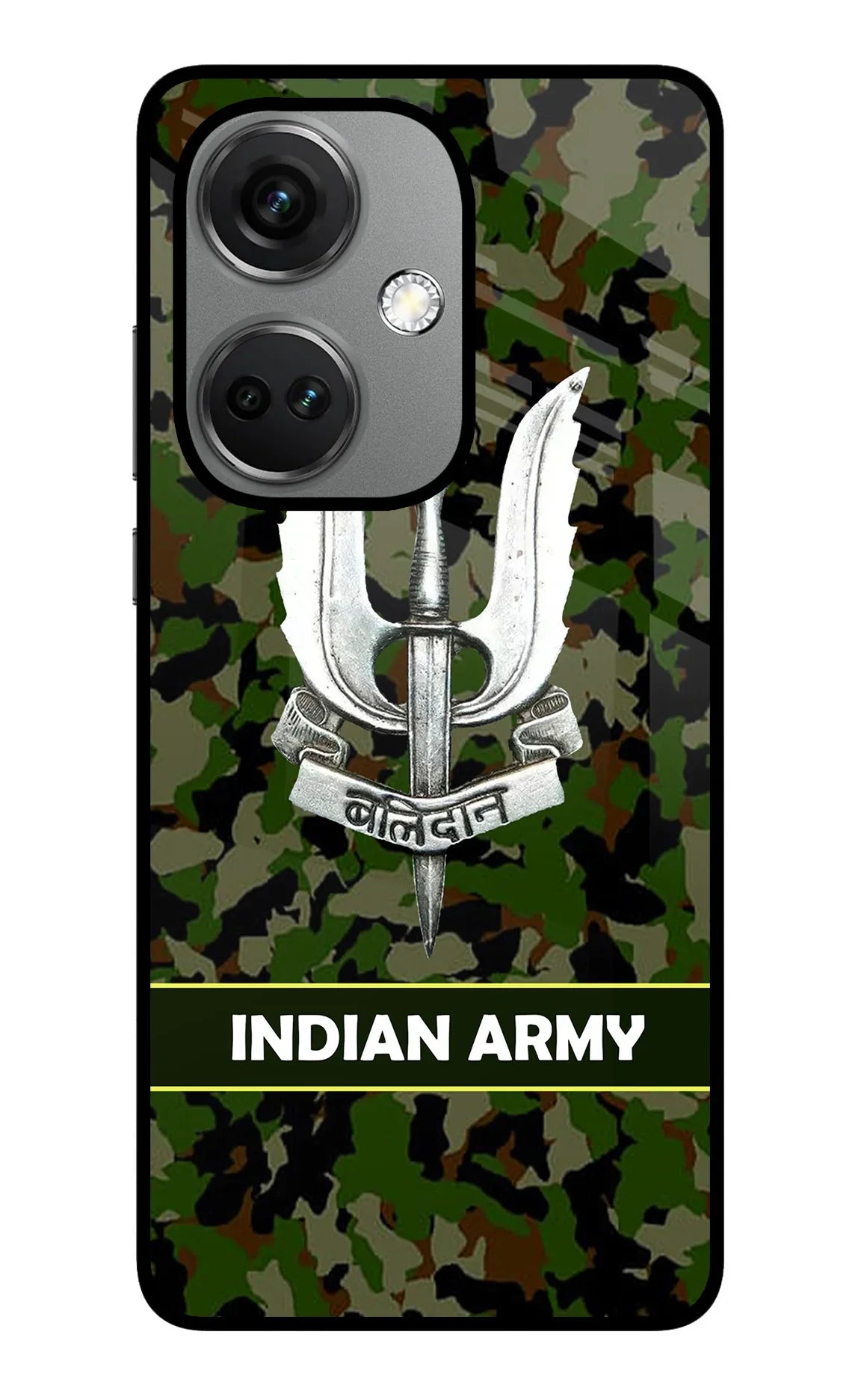 Balidan Indian Logo OnePlus Nord CE 3 5G Glass Case - Balidan Indian Logo OnePlus Nord CE 3 5G Glass Case Balidan Indian Logo OnePlus Nord CE 3 5G Glass Case