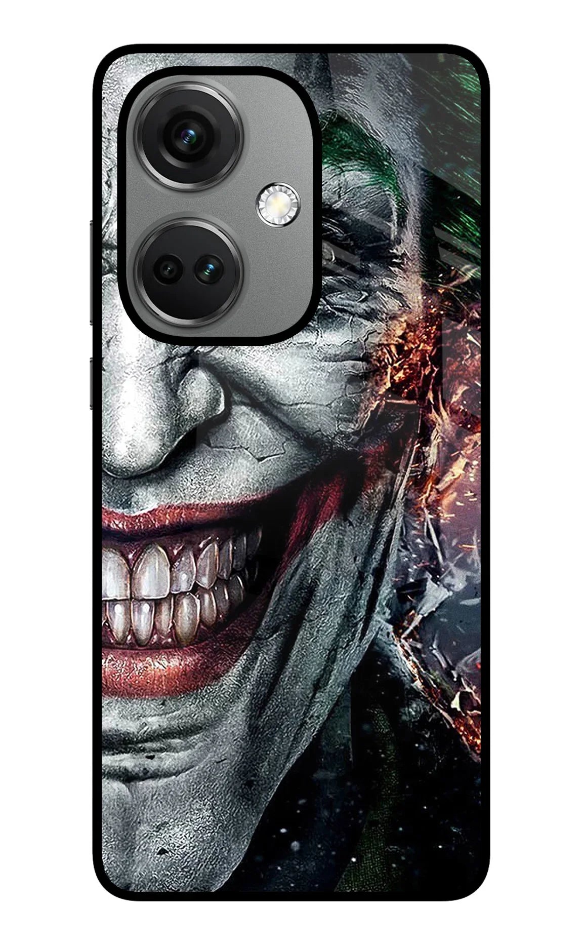 Joker Cam OnePlus Nord CE 3 5G Glass Case - Joker Cam OnePlus Nord CE 3 5G Glass Case Joker Cam OnePlus Nord CE 3 5G Glass Case