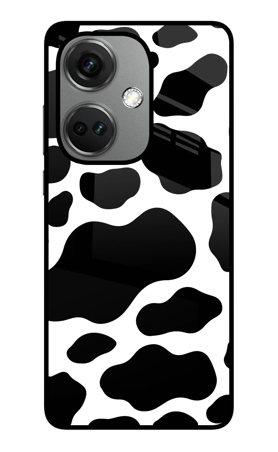 Cow Spots OnePlus Nord CE 3 5G Glass Case - Cow Spots OnePlus Nord CE 3 5G Glass Case Cow Spots OnePlus Nord CE 3 5G Glass Case