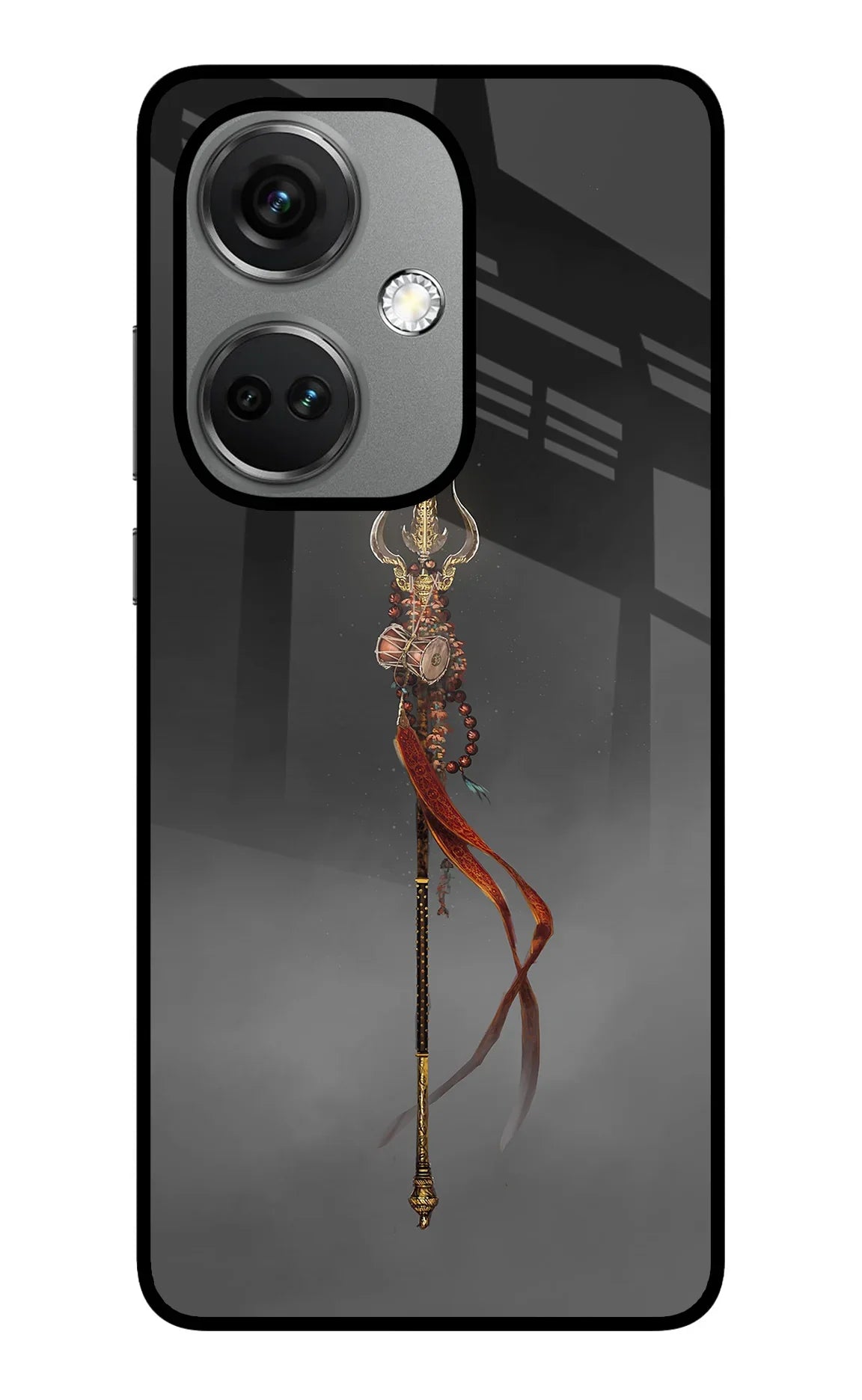Shiv Trishul OnePlus Nord CE 3 5G Glass Case - Shiv Trishul OnePlus Nord CE 3 5G Glass Case Shiv Trishul OnePlus Nord CE 3 5G Glass Case