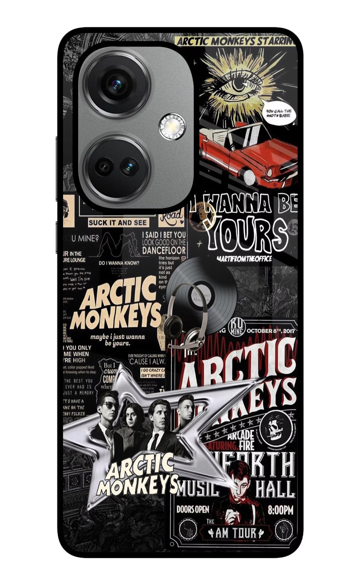 Arctic Monkeys OnePlus Nord CE 3 5G Glass Case - Arctic Monkeys OnePlus Nord CE 3 5G Glass Case Arctic Monkeys OnePlus Nord CE 3 5G Glass Case