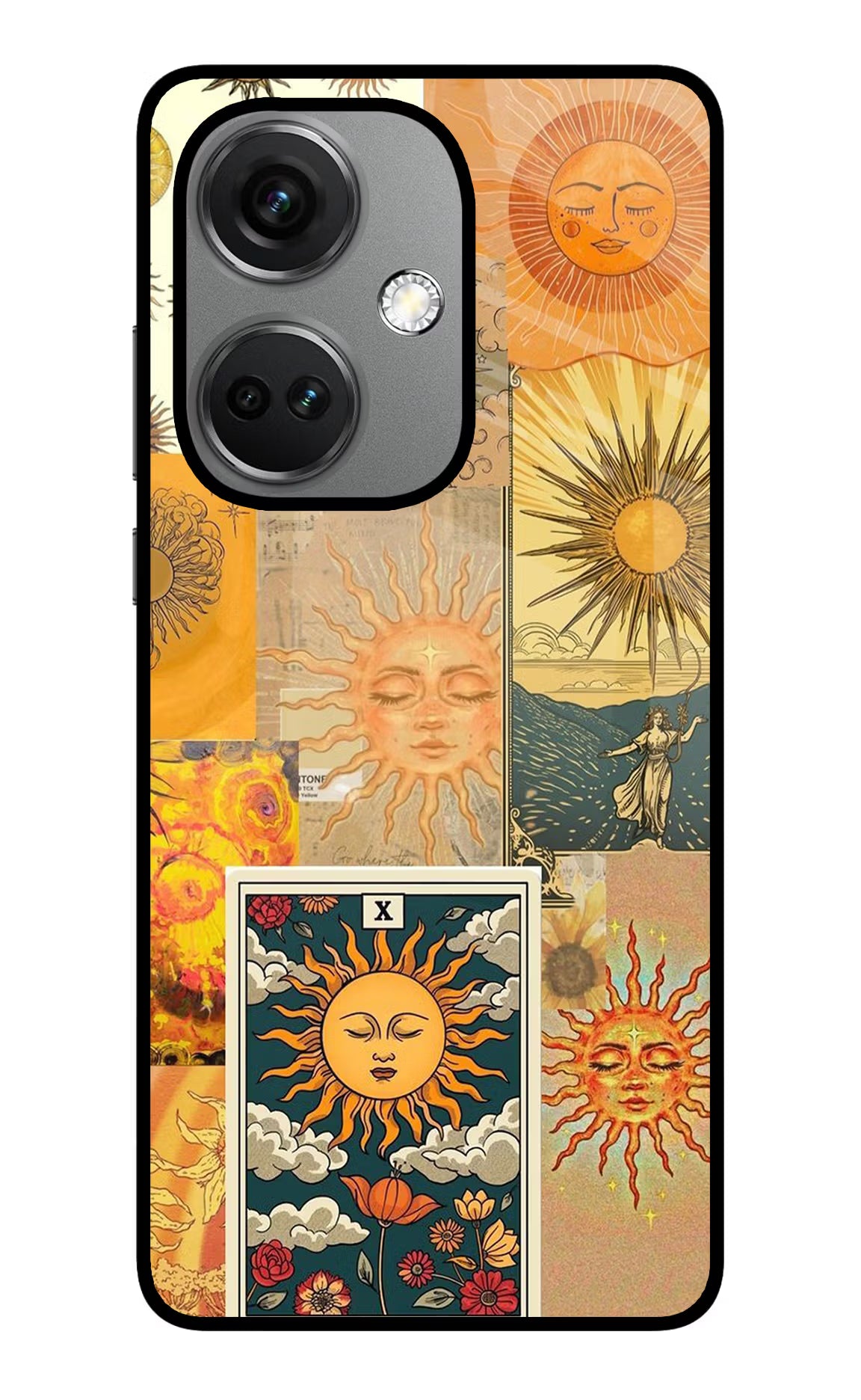 Sun OnePlus Nord CE 3 5G Glass Case - Sun OnePlus Nord CE 3 5G Glass Case Sun OnePlus Nord CE 3 5G Glass Case