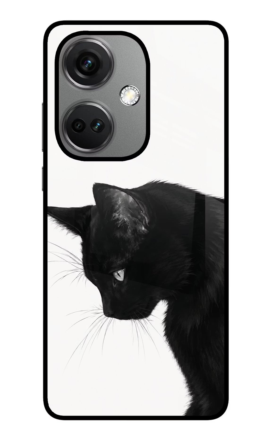 Shadow Gaze OnePlus Nord CE 3 5G Glass Case - Shadow Gaze OnePlus Nord CE 3 5G Glass Case Shadow Gaze OnePlus Nord CE 3 5G Glass Case