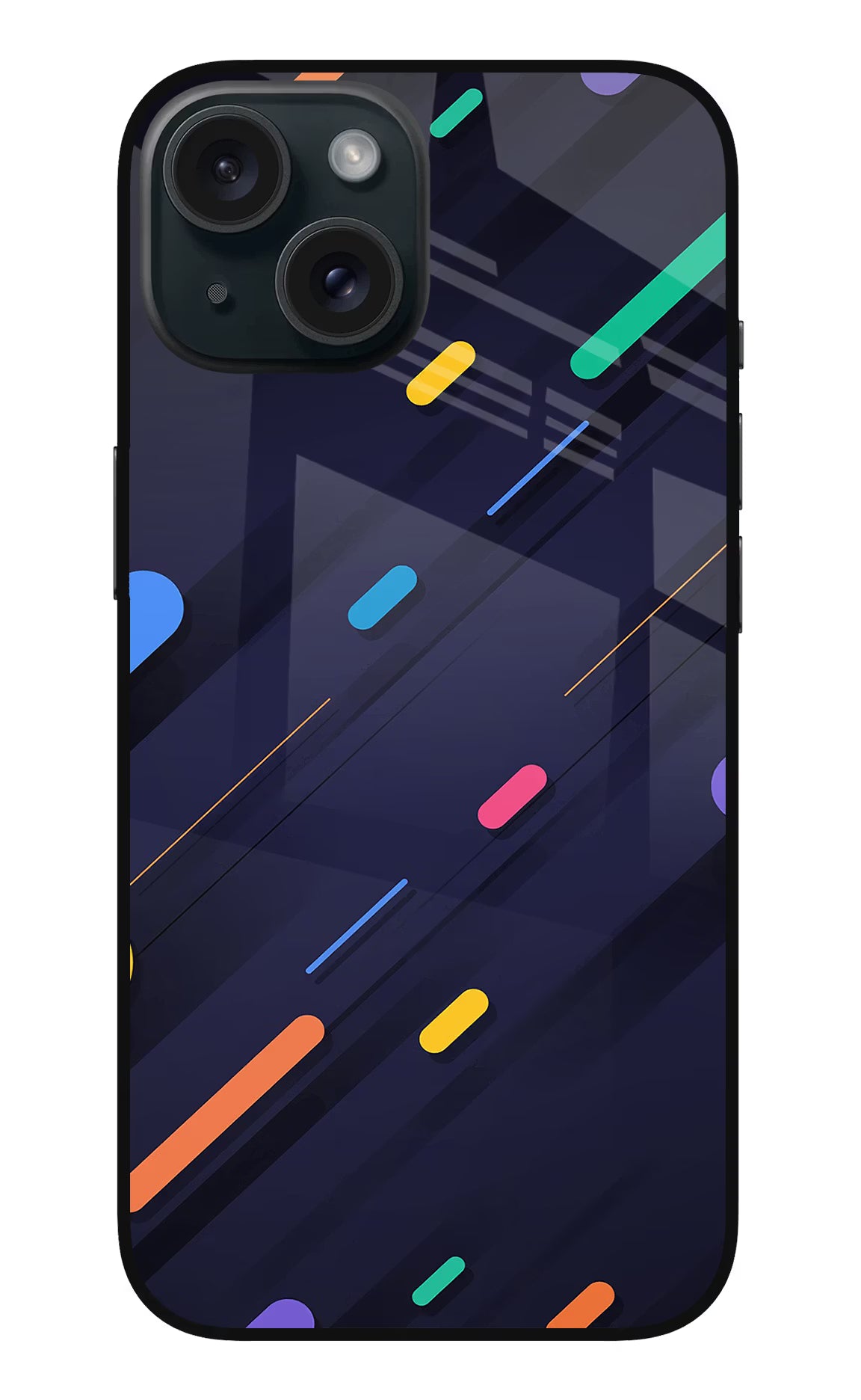 Abstract Design iPhone 15 Glass Case - Abstract Design iPhone 15 Glass Case Abstract Design iPhone 15 Glass Case