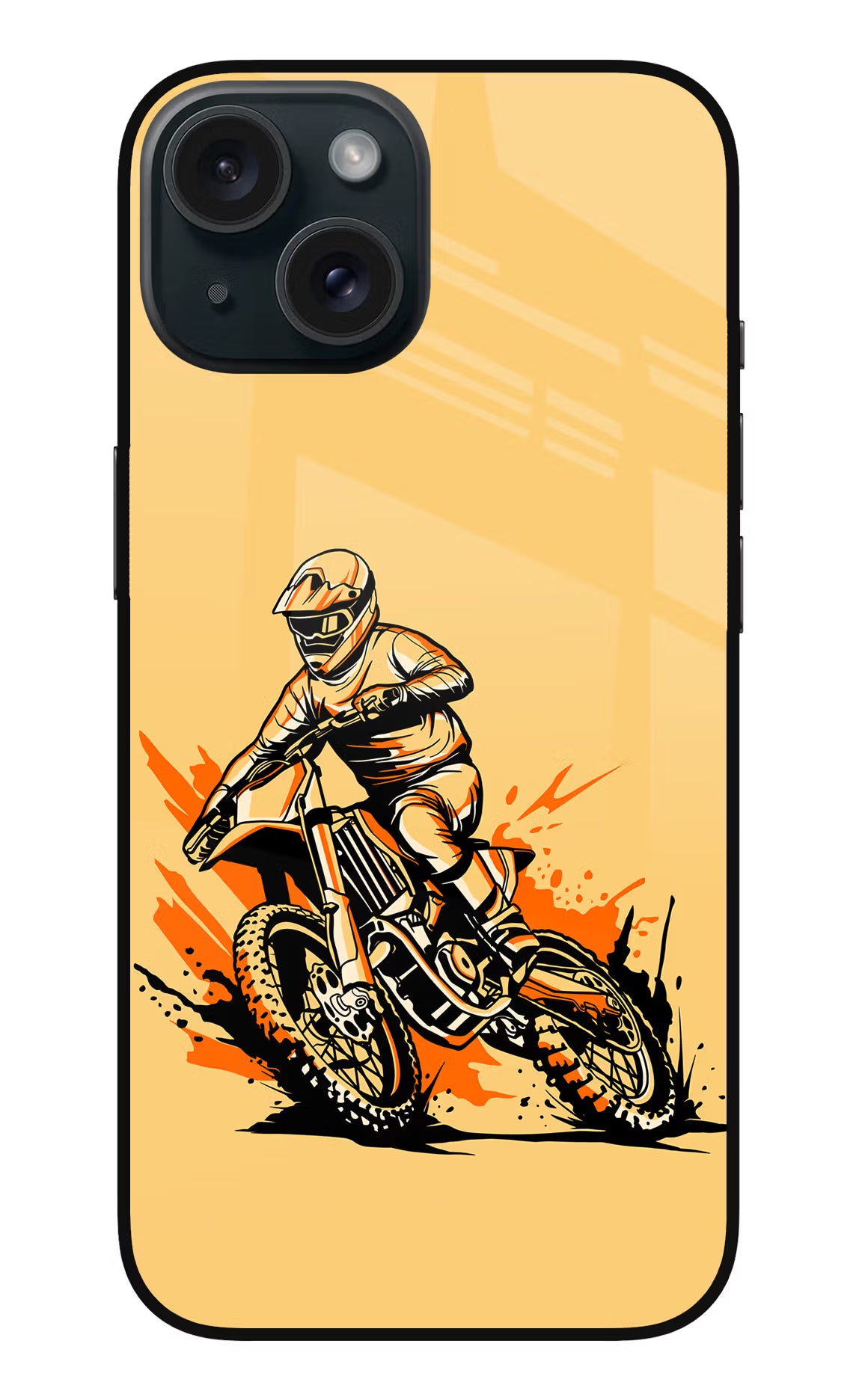 Off-Road Fury iPhone 15 Glass Case - Off-Road Fury iPhone 15 Glass Case Off-Road Fury iPhone 15 Glass Case