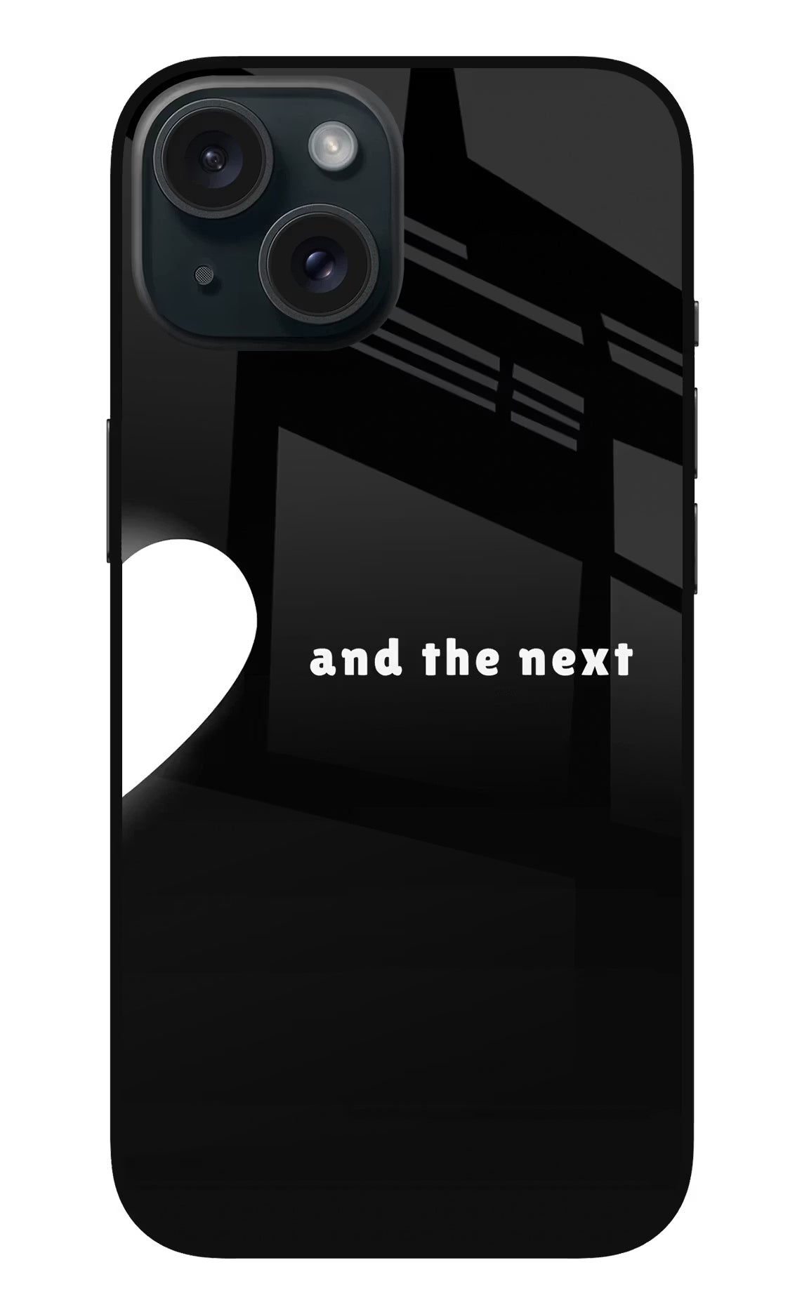 Next World iPhone 15 Glass Case - Next World iPhone 15 Glass Case Next World iPhone 15 Glass Case