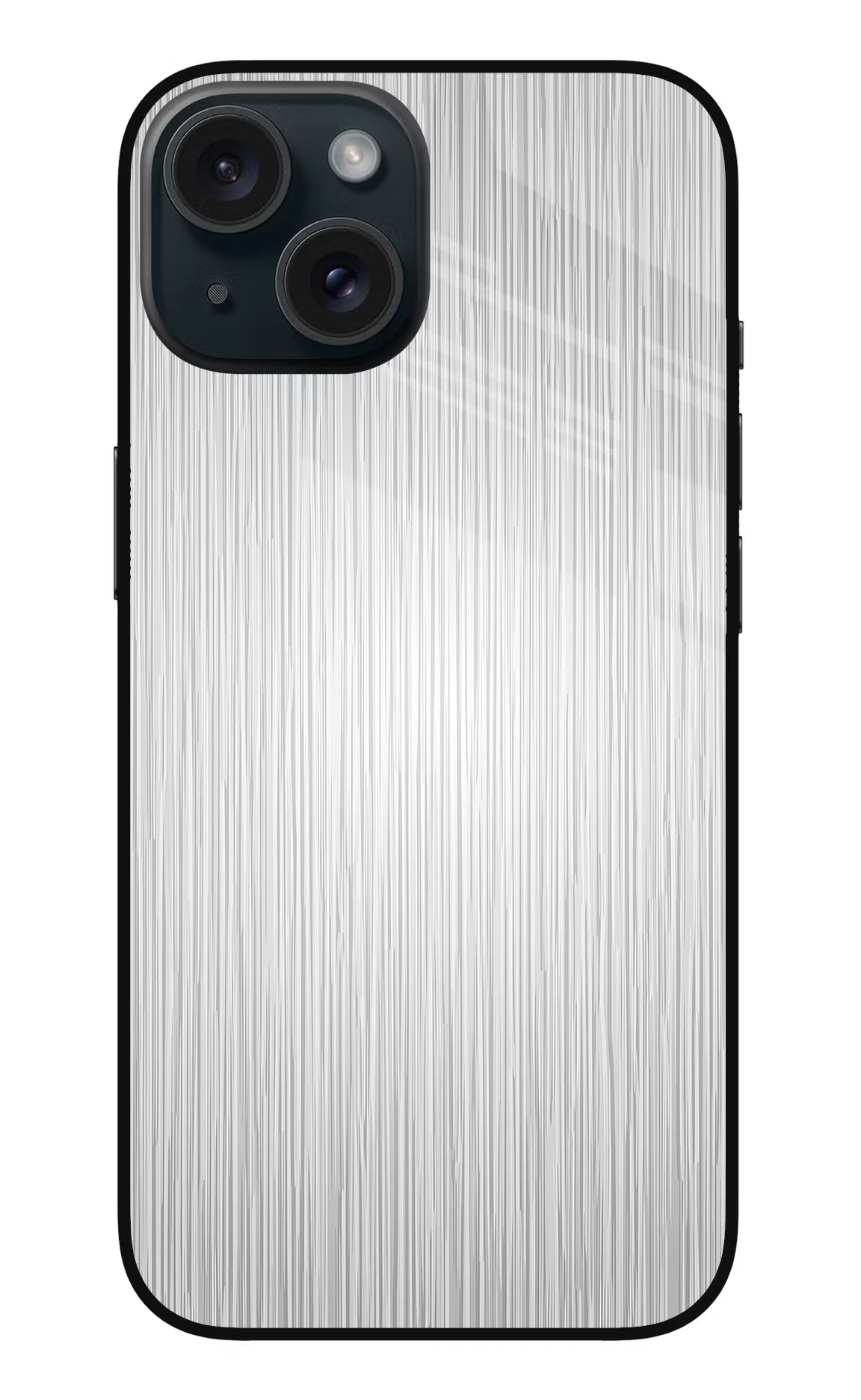 Wooden Grey Texture iPhone 15 Plus Glass Case - Wooden Grey Texture iPhone 15 Plus Glass Case Wooden Grey Texture iPhone 15 Plus Glass Case