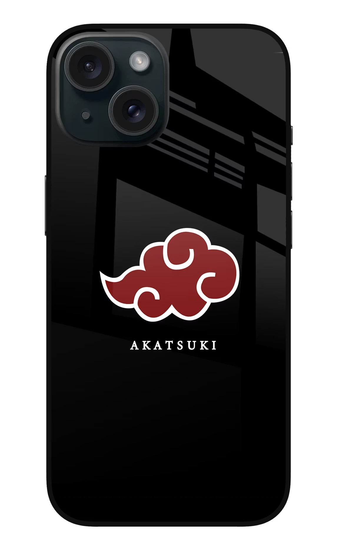 Akatsuki iPhone 15 Plus Glass Case - Akatsuki iPhone 15 Plus Glass Case Akatsuki iPhone 15 Plus Glass Case