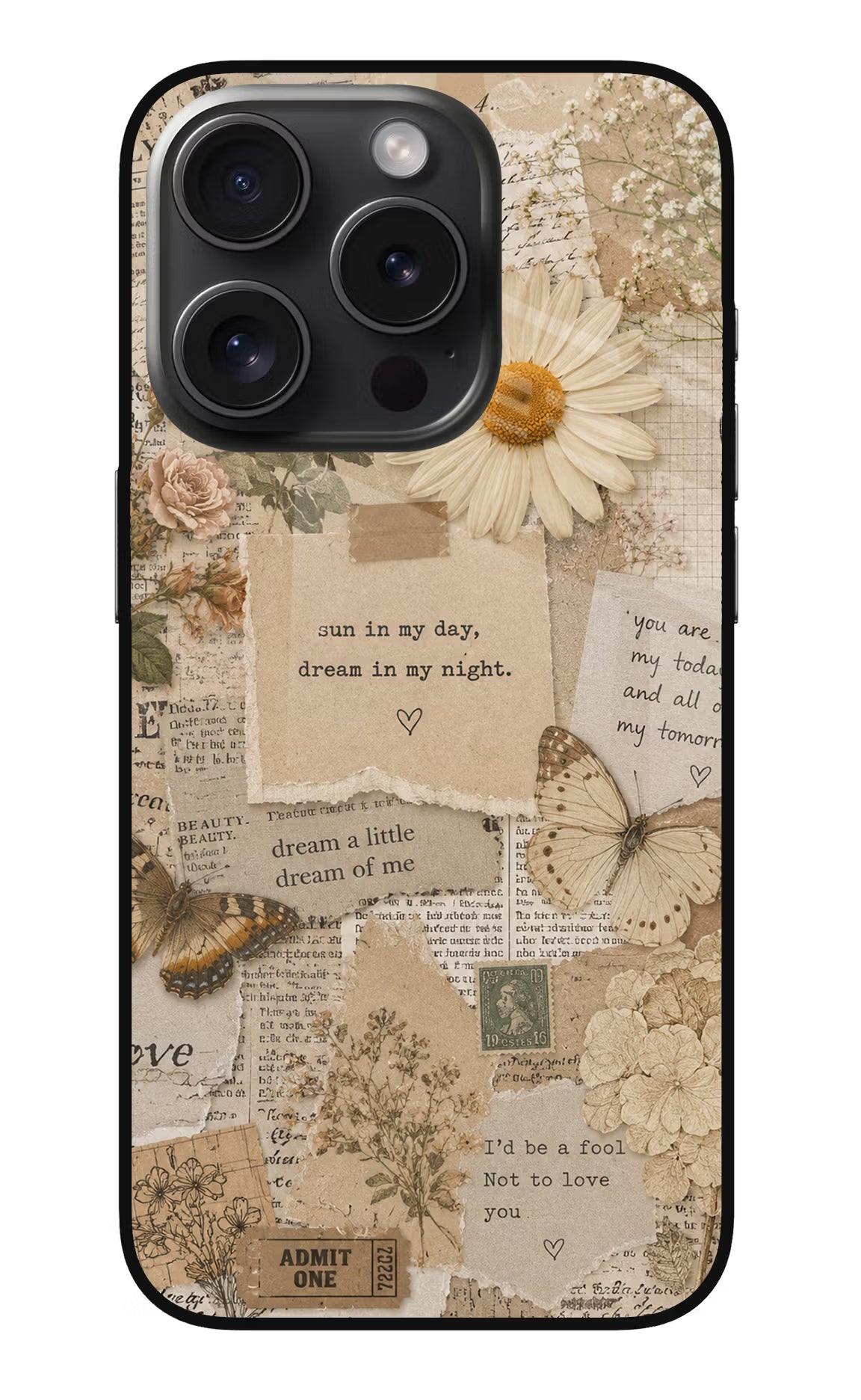 Vintage case iPhone 15 Pro Glass Case - Vintage case iPhone 15 Pro Glass Case Vintage case iPhone 15 Pro Glass Case