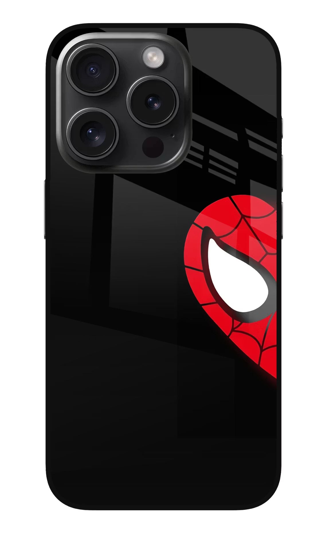 Peter Mask iPhone 15 Pro Glass Case - Peter Mask iPhone 15 Pro Glass Case Peter Mask iPhone 15 Pro Glass Case