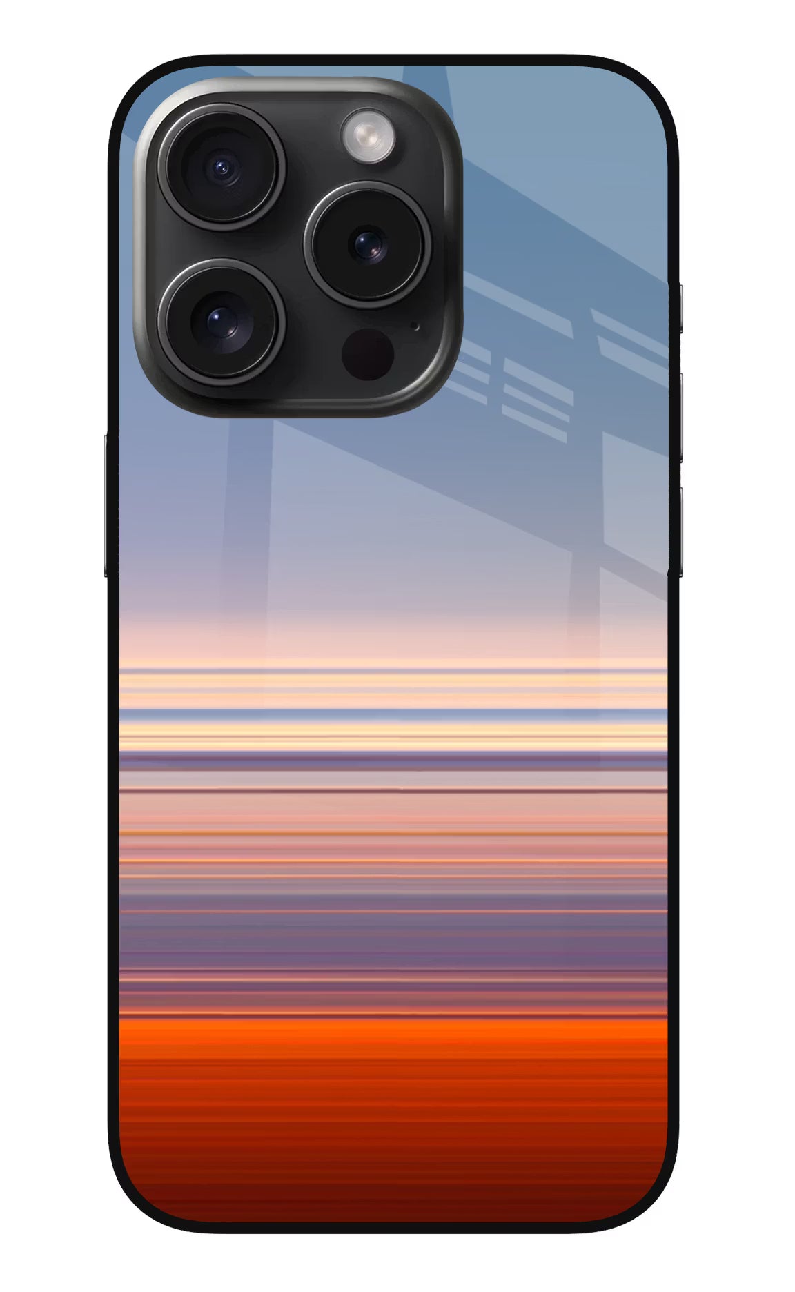 Morning Colors iPhone 15 Pro Max Glass Case - Morning Colors iPhone 15 Pro Max Glass Case Morning Colors iPhone 15 Pro Max Glass Case