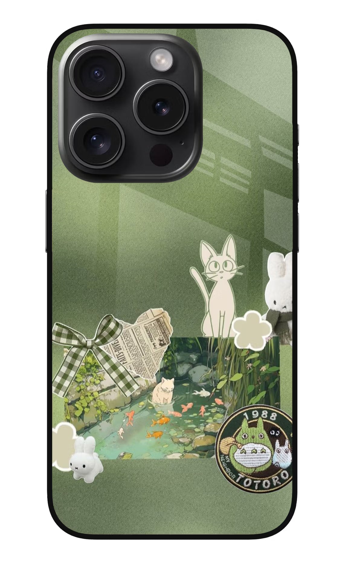 Aesthetic anime iPhone 15 Pro Max Glass Case - Aesthetic anime iPhone 15 Pro Max Glass Case Aesthetic anime iPhone 15 Pro Max Glass Case