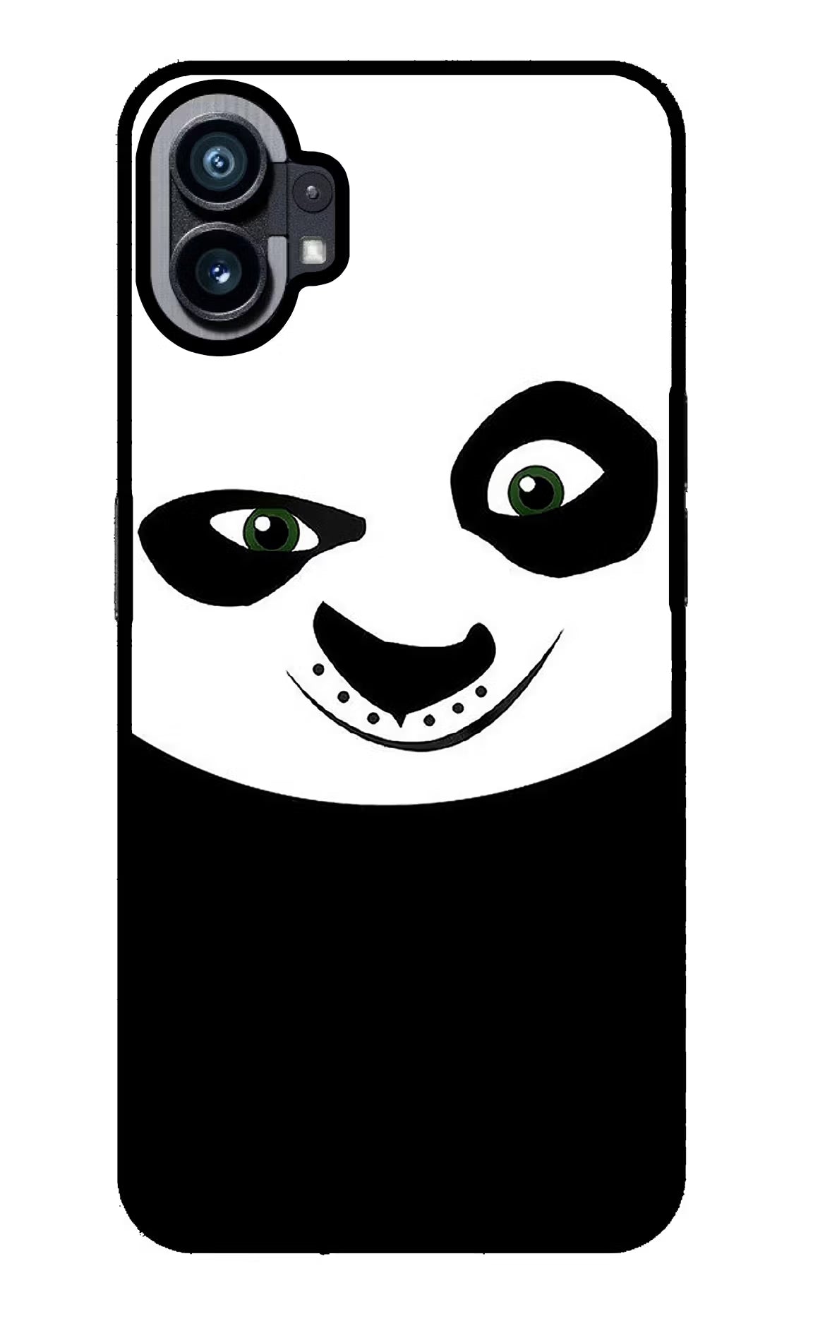 Panda Nothing Phone 1 Glass Case - Panda Nothing Phone 1 Glass Case Panda Nothing Phone 1 Glass Case