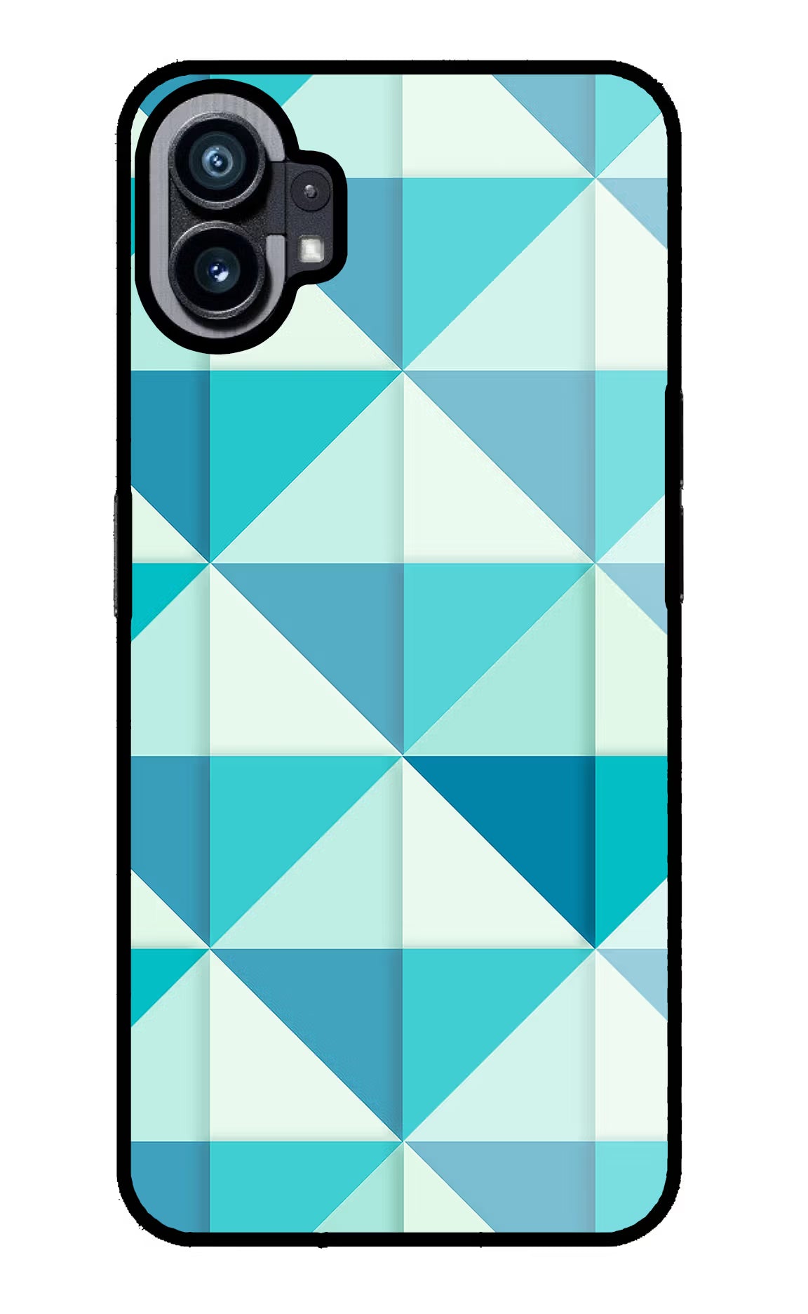 Abstract Nothing Phone 1 Glass Case Back Cover by Casekaro