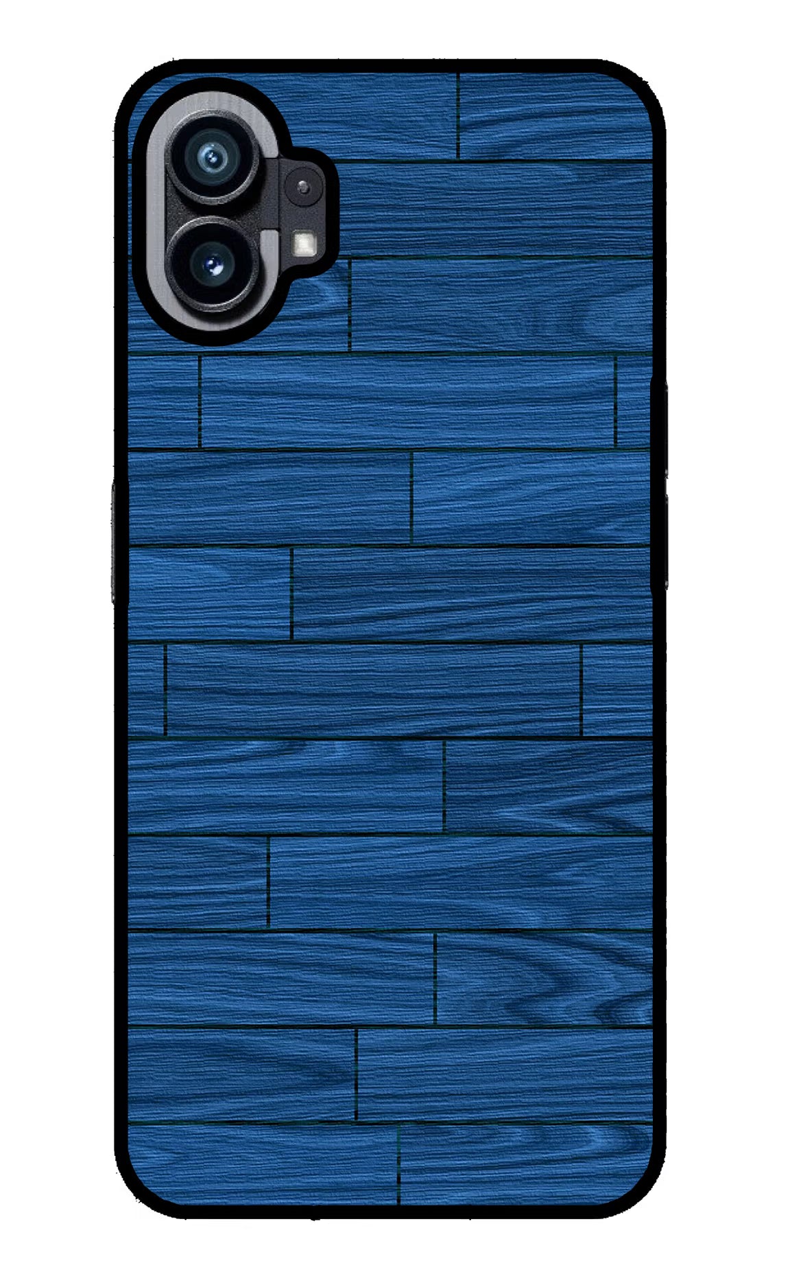 Wooden Texture Nothing Phone 1 Glass Case Back Cover by Casekaro