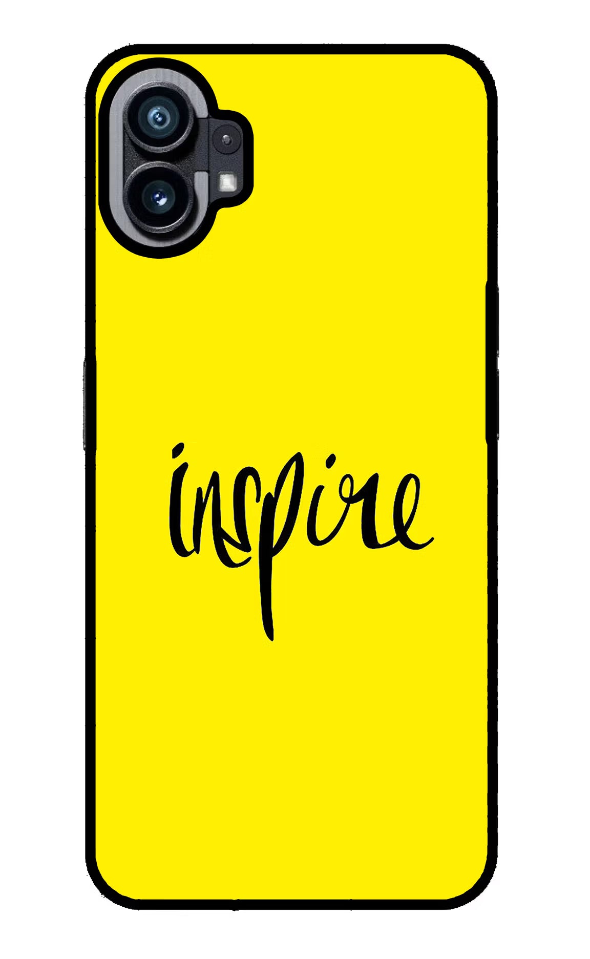 Inspire Nothing Phone 1 Glass Case Back Cover by Casekaro