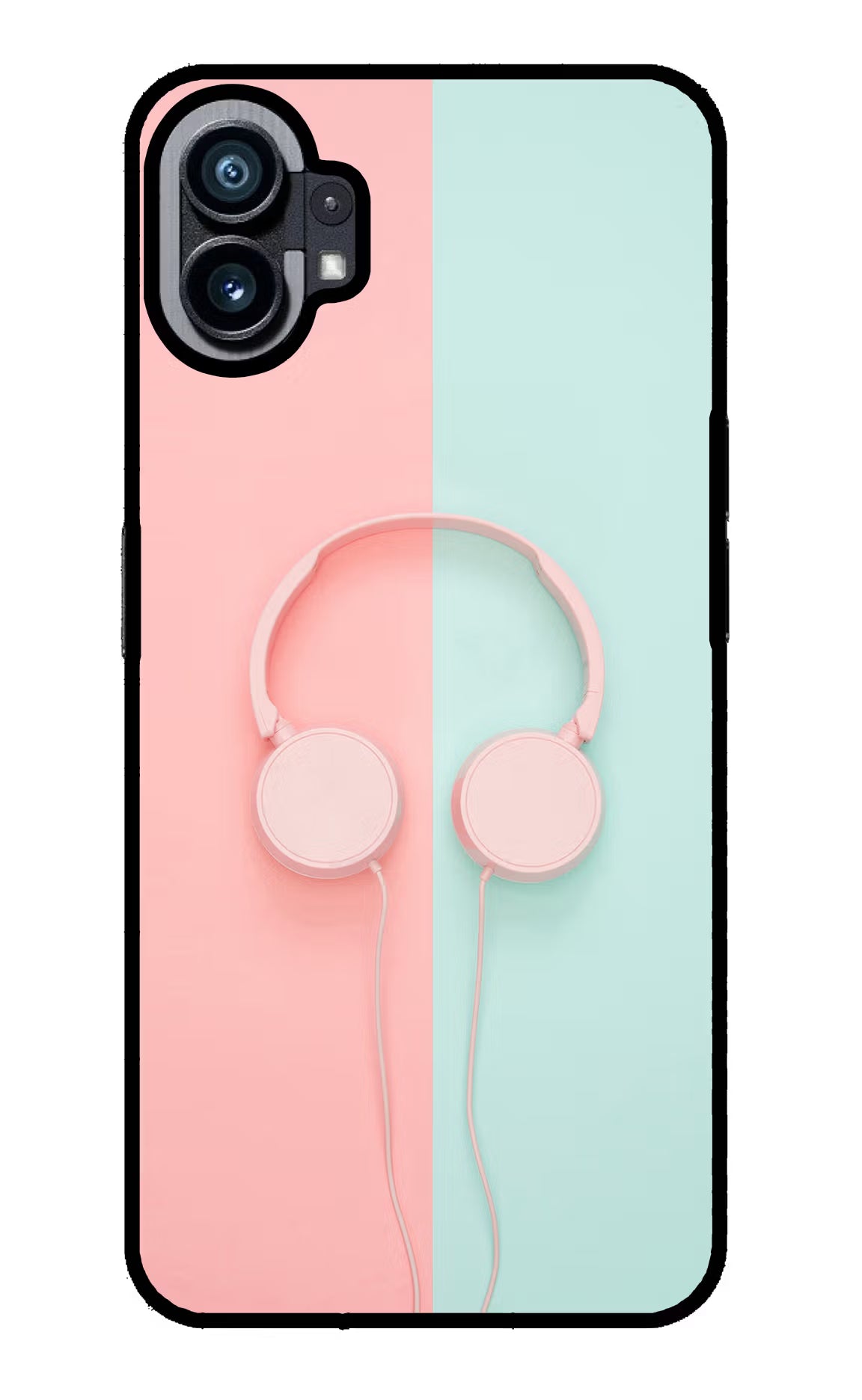 Music Lover Nothing Phone 1 Glass Case - Music Lover Nothing Phone 1 Glass Case Music Lover Nothing Phone 1 Glass Case