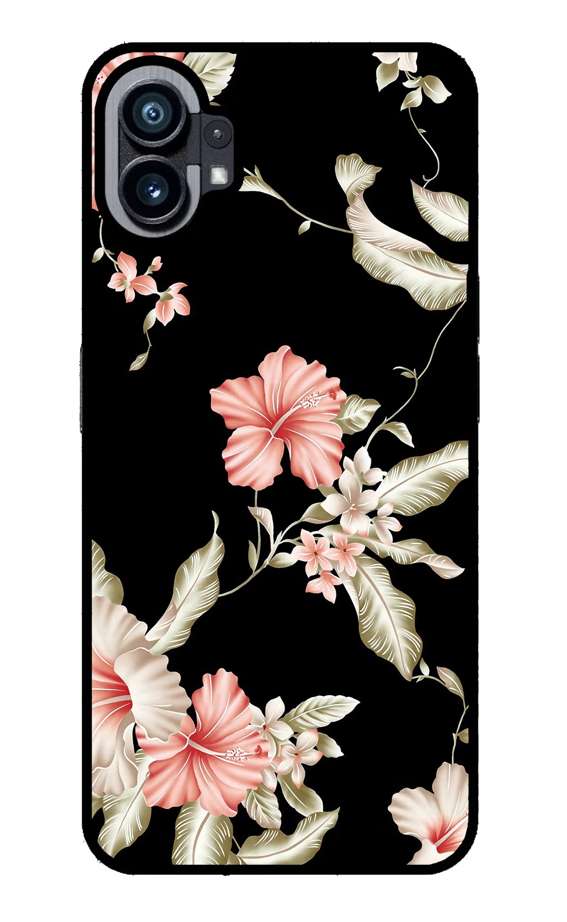 Flowers Nothing Phone 1 Glass Case - Flowers Nothing Phone 1 Glass Case Flowers Nothing Phone 1 Glass Case