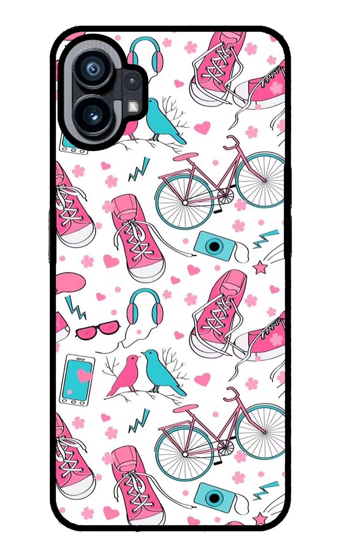 Artwork Nothing Phone 1 Glass Case - Artwork Nothing Phone 1 Glass Case Artwork Nothing Phone 1 Glass Case