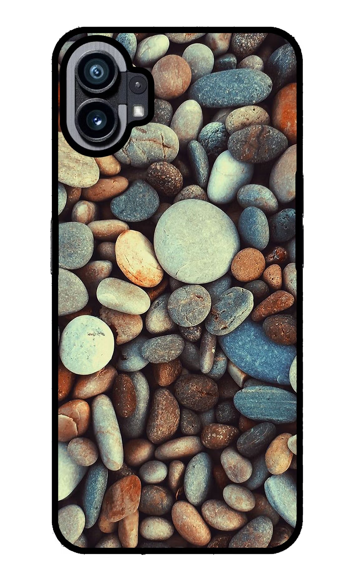 Pebble Nothing Phone 1 Glass Case - Pebble Nothing Phone 1 Glass Case Pebble Nothing Phone 1 Glass Case