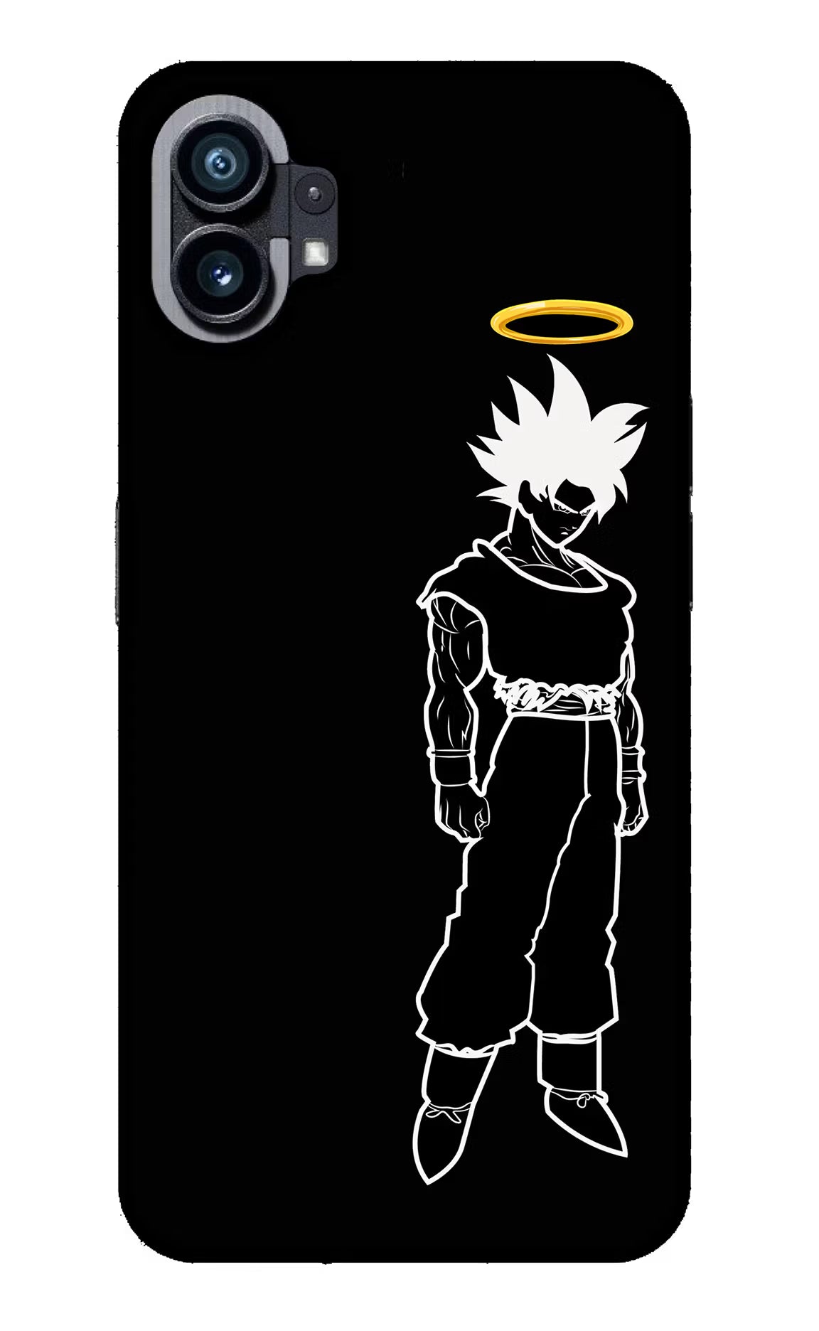 DBS Character Nothing Phone 1 Glass Case - DBS Character Nothing Phone 1 Glass Case DBS Character Nothing Phone 1 Glass Case