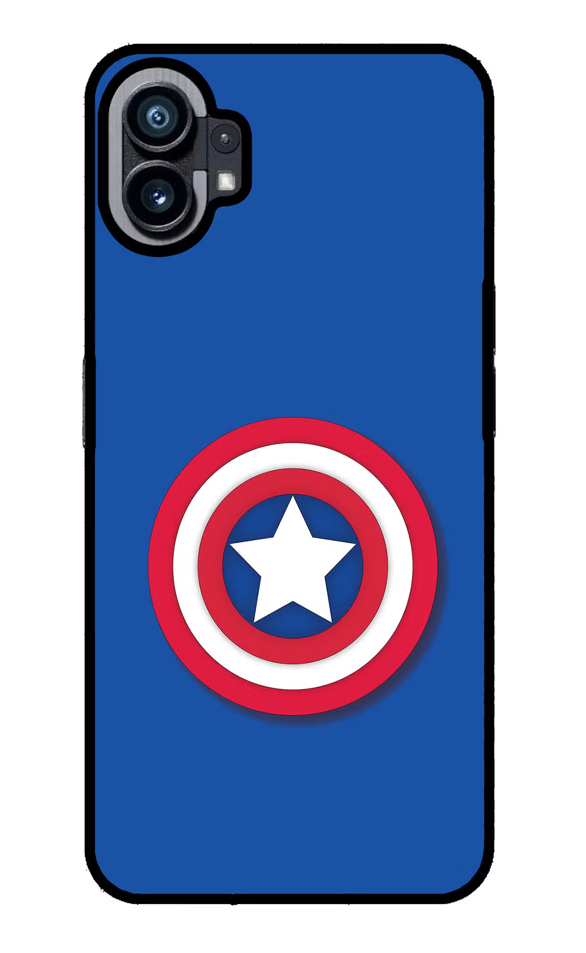 Shield Nothing Phone 1 Glass Case - Shield Nothing Phone 1 Glass Case Shield Nothing Phone 1 Glass Case