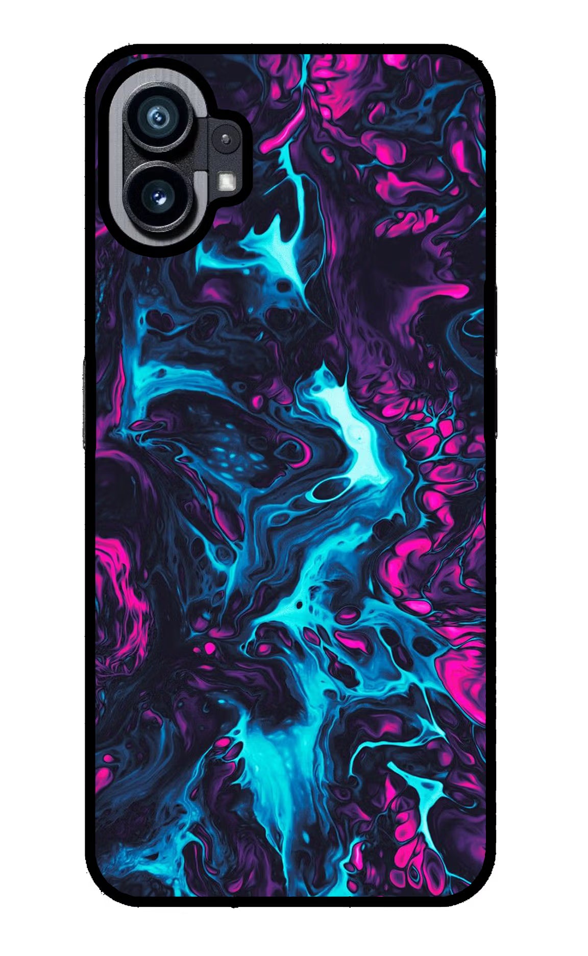 Abstract Nothing Phone 1 Glass Case Back Cover by Casekaro