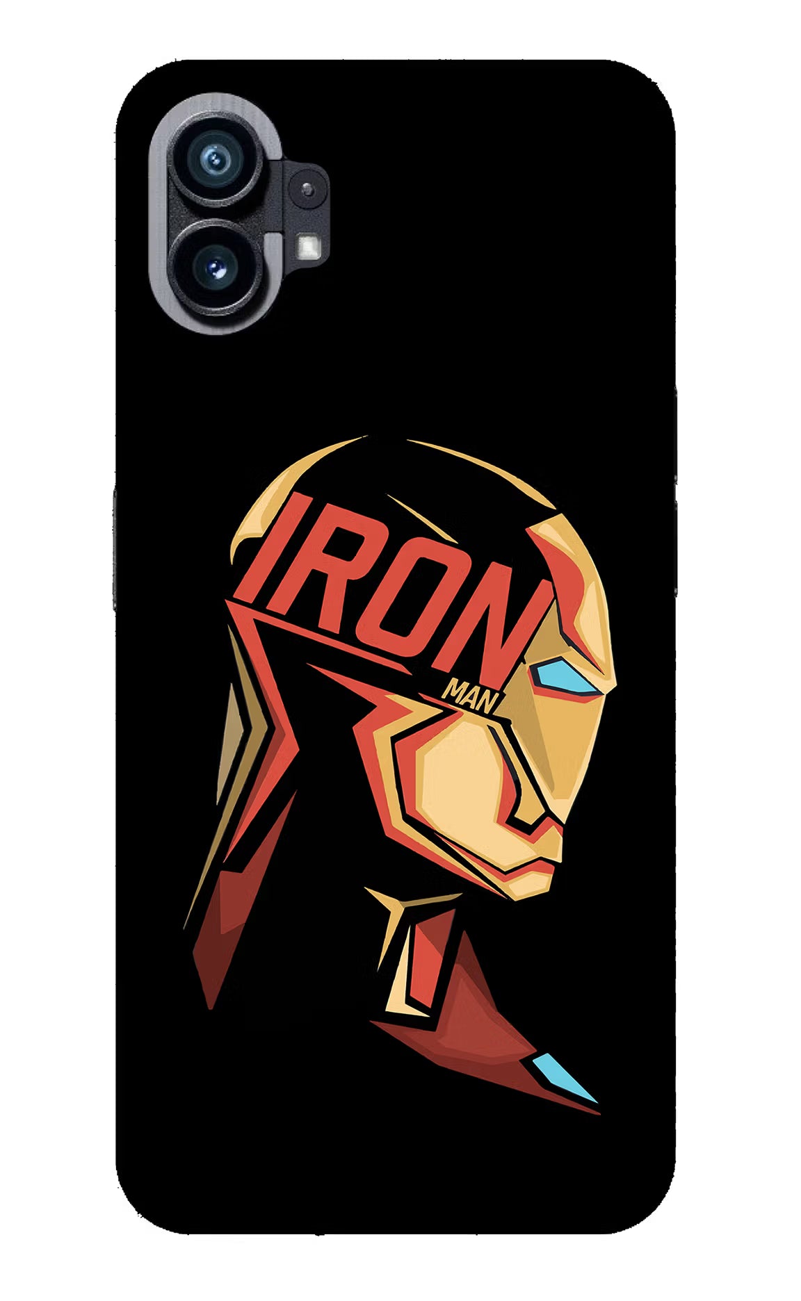 IronMan Nothing Phone 1 Glass Case - IronMan Nothing Phone 1 Glass Case IronMan Nothing Phone 1 Glass Case
