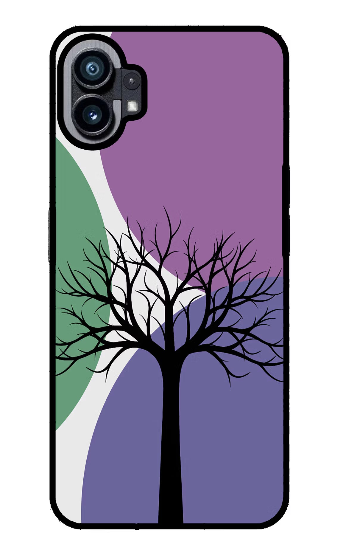 Tree Art Nothing Phone 1 Glass Case - Tree Art Nothing Phone 1 Glass Case Tree Art Nothing Phone 1 Glass Case