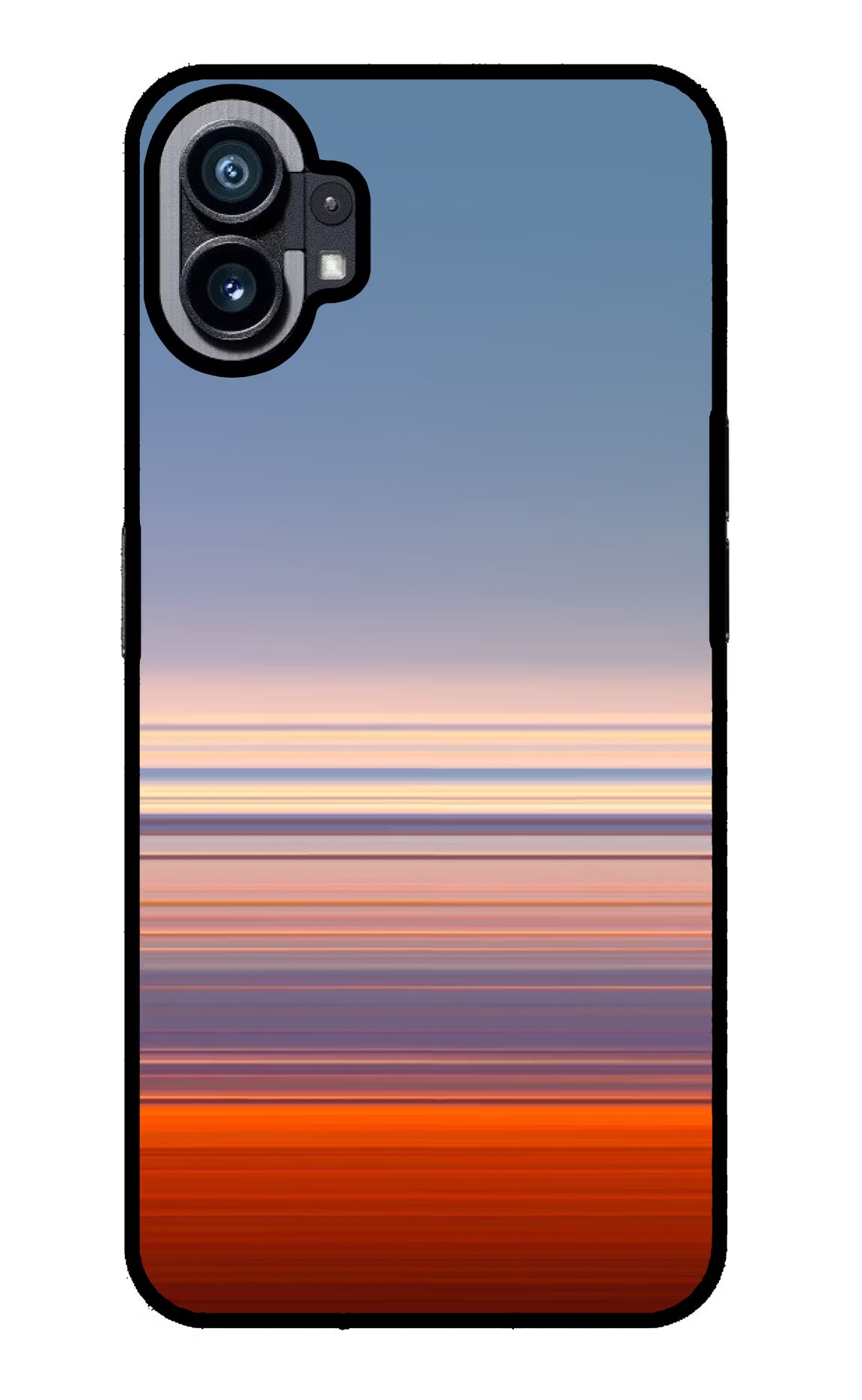 Morning Colors Nothing Phone 1 Glass Case - Morning Colors Nothing Phone 1 Glass Case Morning Colors Nothing Phone 1 Glass Case