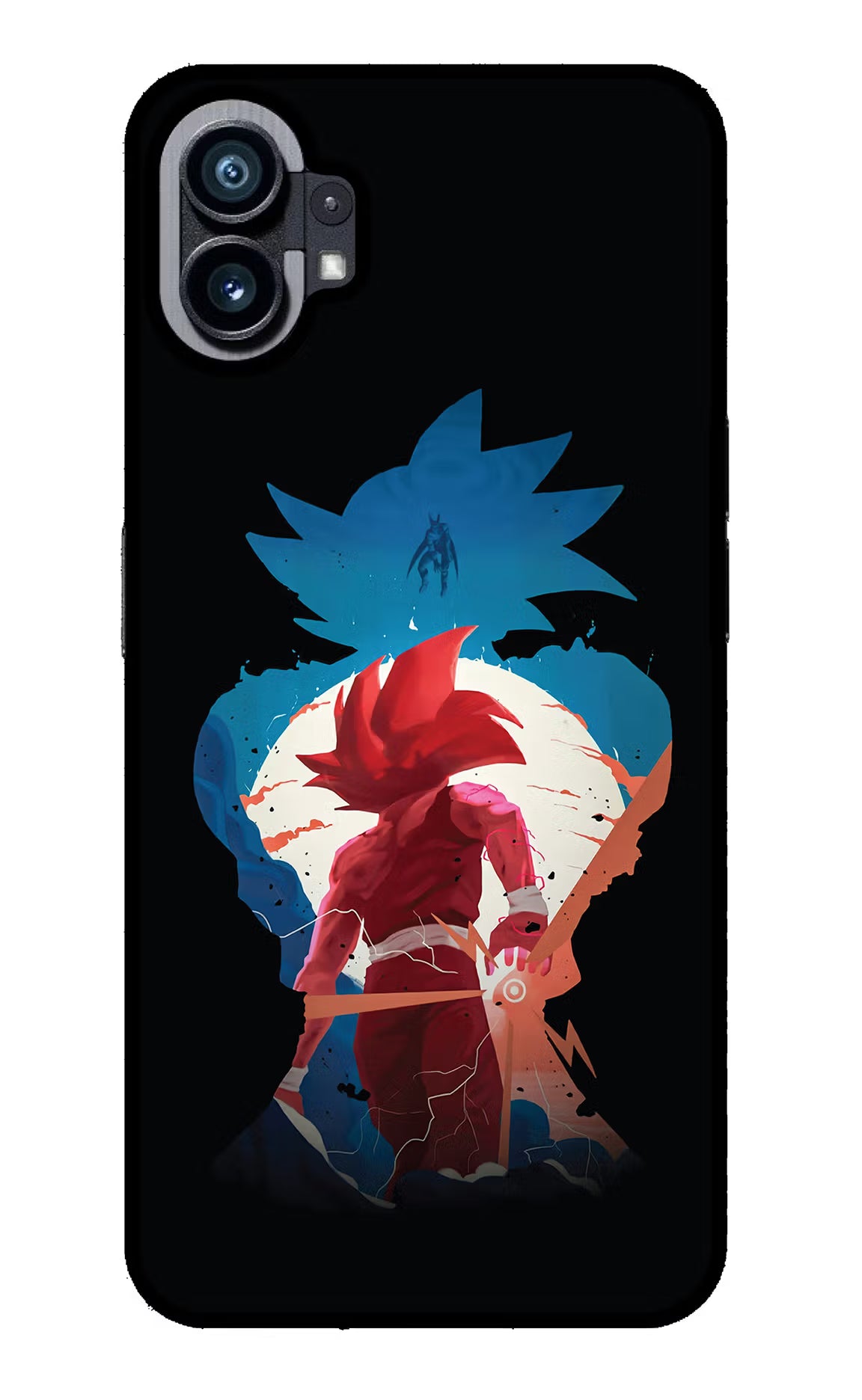 Goku Nothing Phone 1 Glass Case - Goku Nothing Phone 1 Glass Case Goku Nothing Phone 1 Glass Case