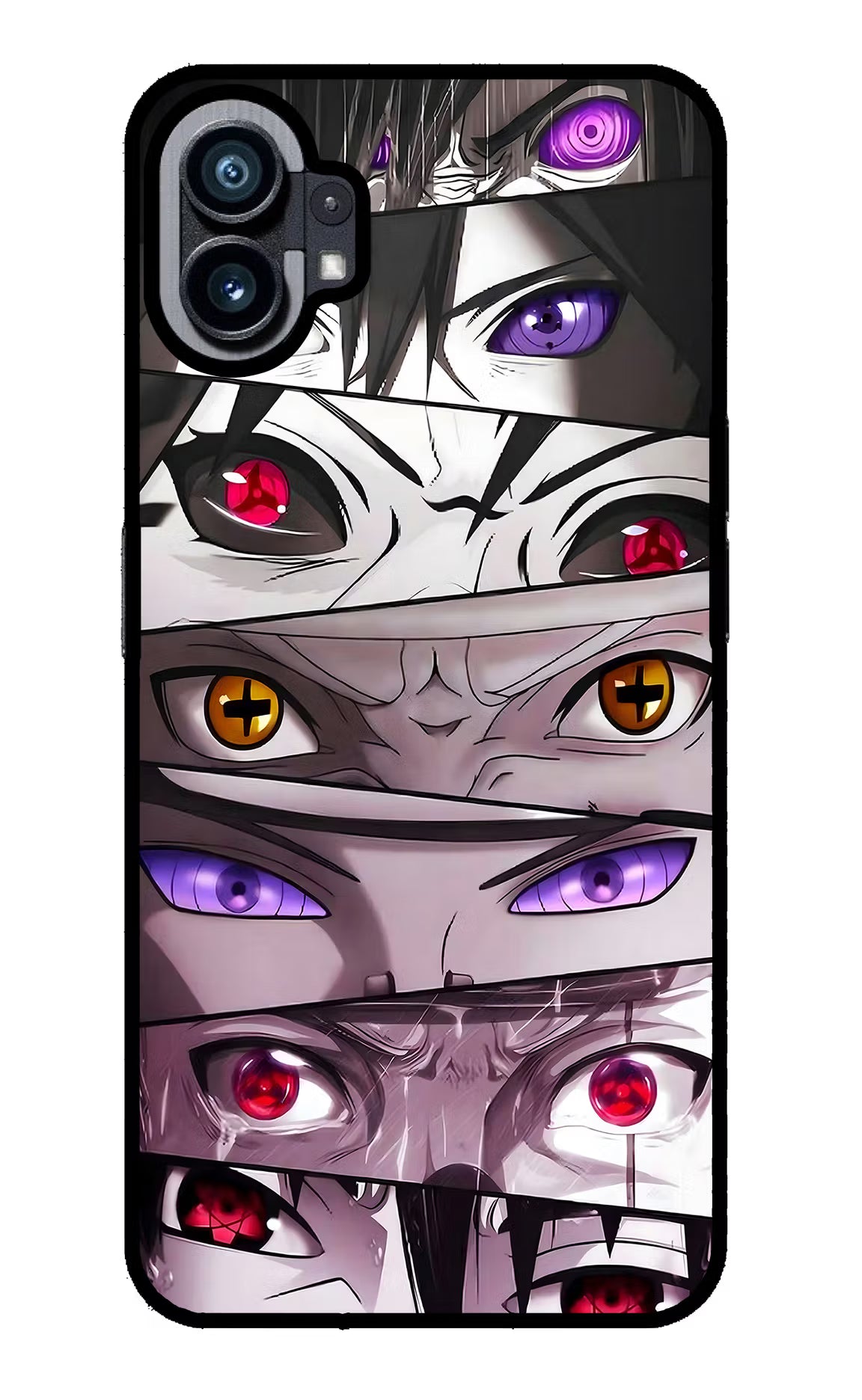 Naruto Anime Nothing Phone 1 Glass Case Back Cover by Casekaro