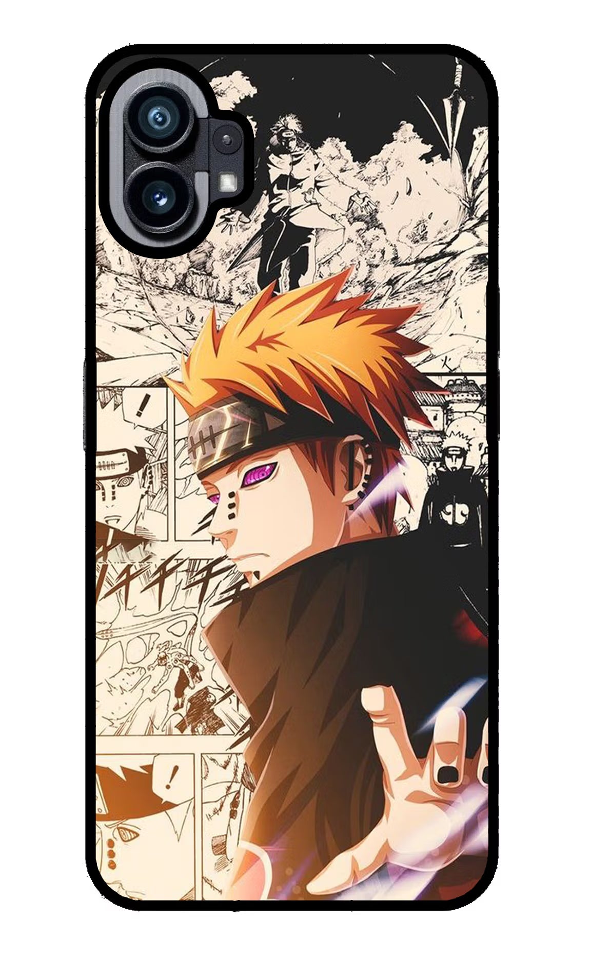 Pain Anime Nothing Phone 1 Glass Case - Pain Anime Nothing Phone 1 Glass Case Pain Anime Nothing Phone 1 Glass Case