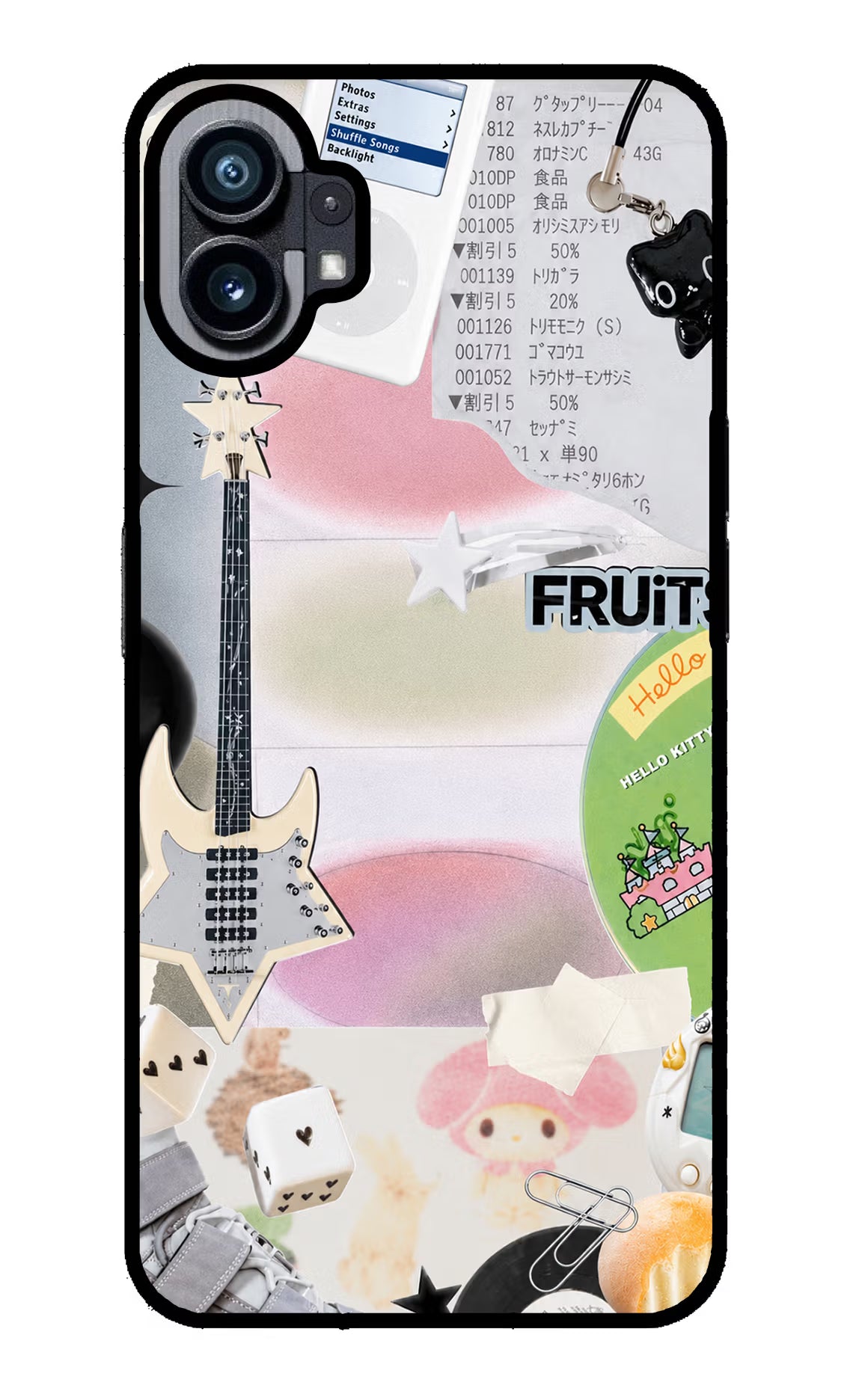 Softcore case Nothing Phone 1 Glass Case - Softcore case Nothing Phone 1 Glass Case Softcore case Nothing Phone 1 Glass Case