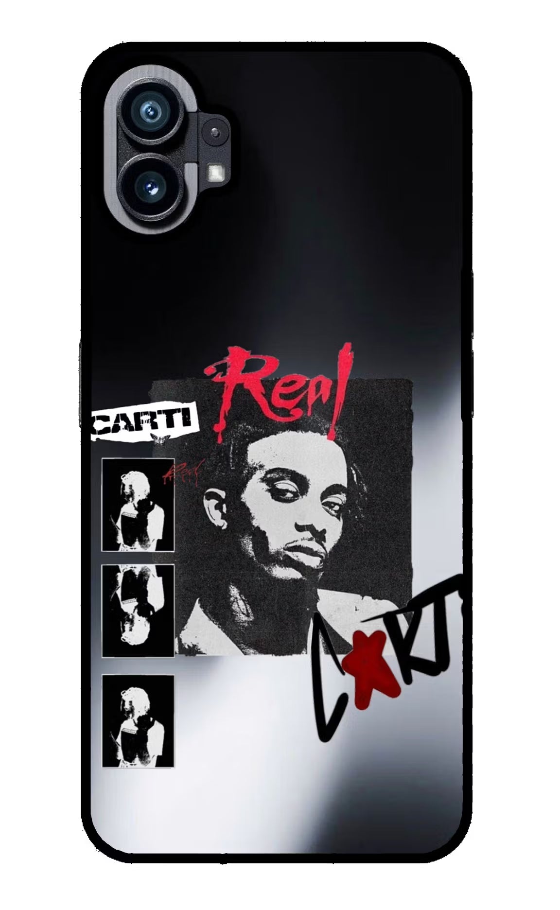 Playboi Carti Nothing Phone 1 Glass Case - Playboi Carti Nothing Phone 1 Glass Case Playboi Carti Nothing Phone 1 Glass Case