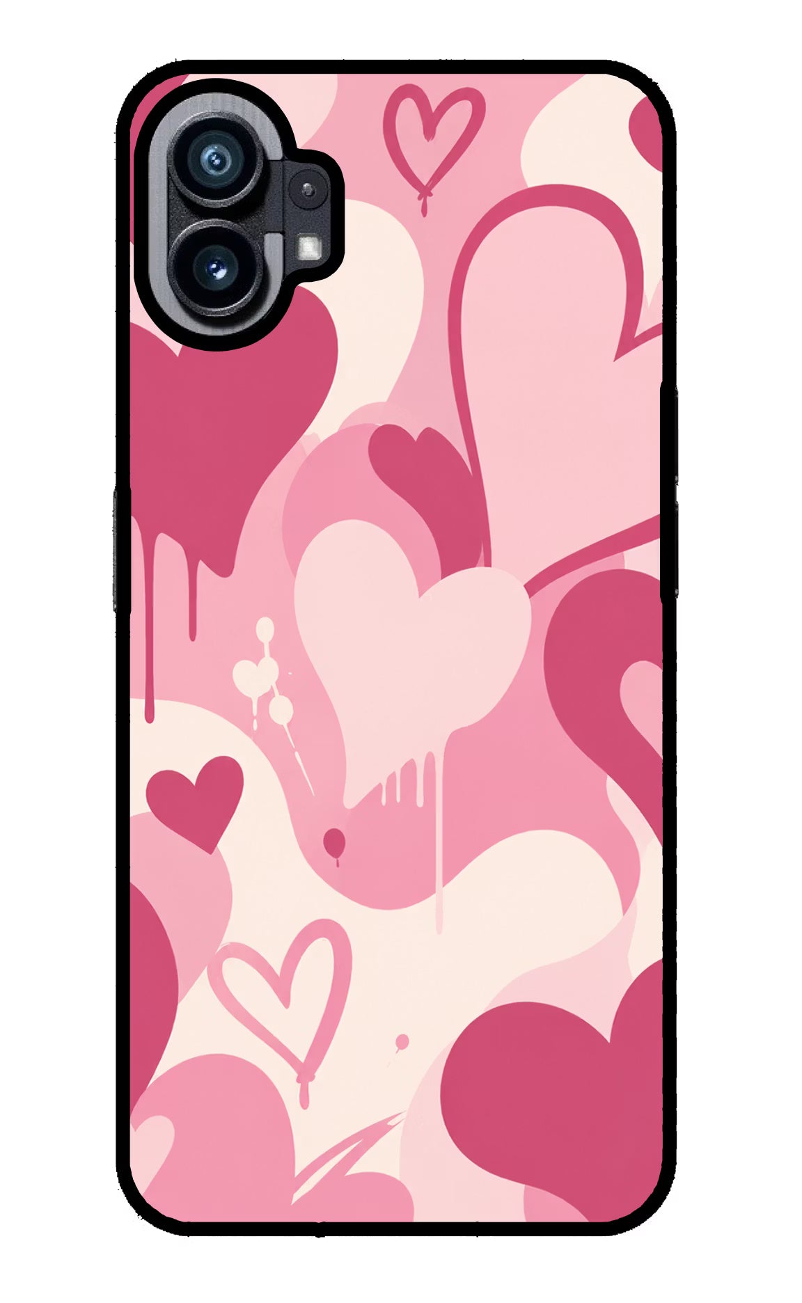Hearty case Nothing Phone 1 Glass Case - Hearty case Nothing Phone 1 Glass Case Hearty case Nothing Phone 1 Glass Case