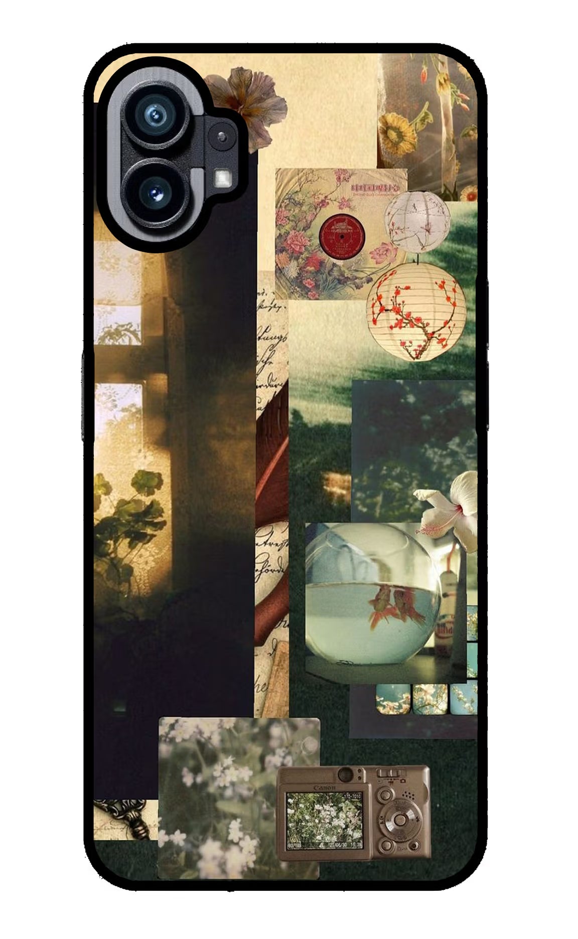 Summer Nothing Phone 1 Glass Case - Summer Nothing Phone 1 Glass Case Summer Nothing Phone 1 Glass Case