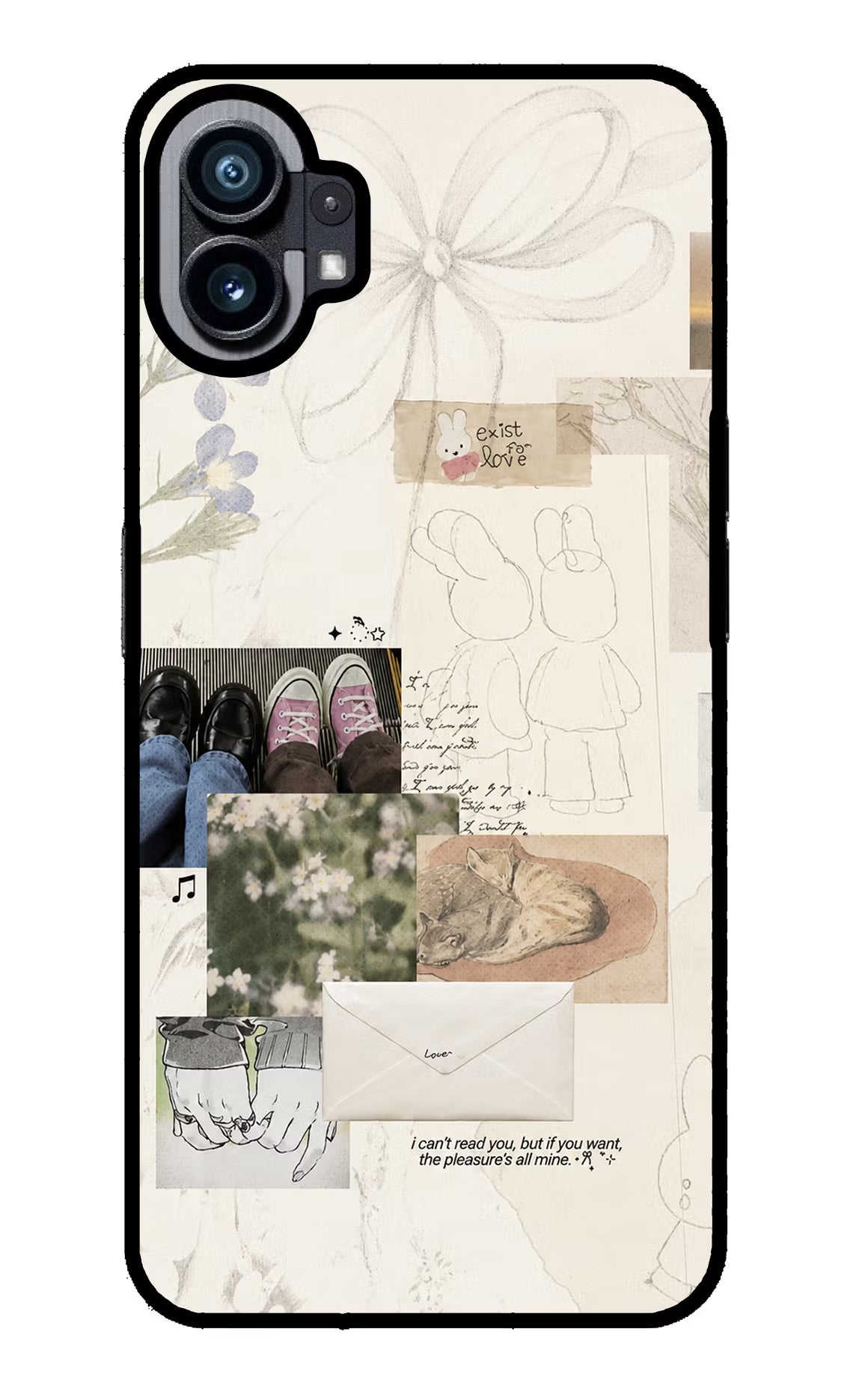 Soft Aesthetic Nothing Phone 1 Glass Case - Soft Aesthetic Nothing Phone 1 Glass Case Soft Aesthetic Nothing Phone 1 Glass Case