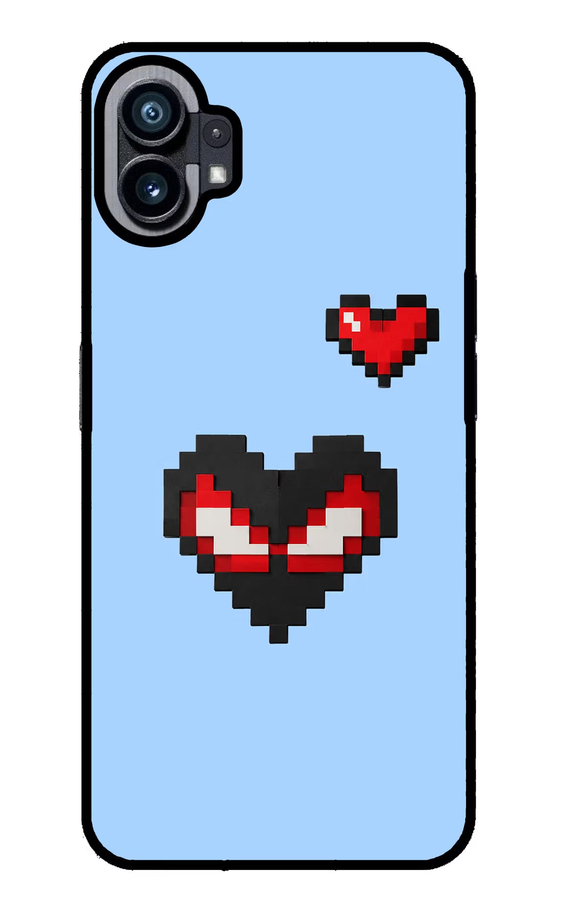Peter Heart Nothing Phone 1 Glass Case - Peter Heart Nothing Phone 1 Glass Case Peter Heart Nothing Phone 1 Glass Case