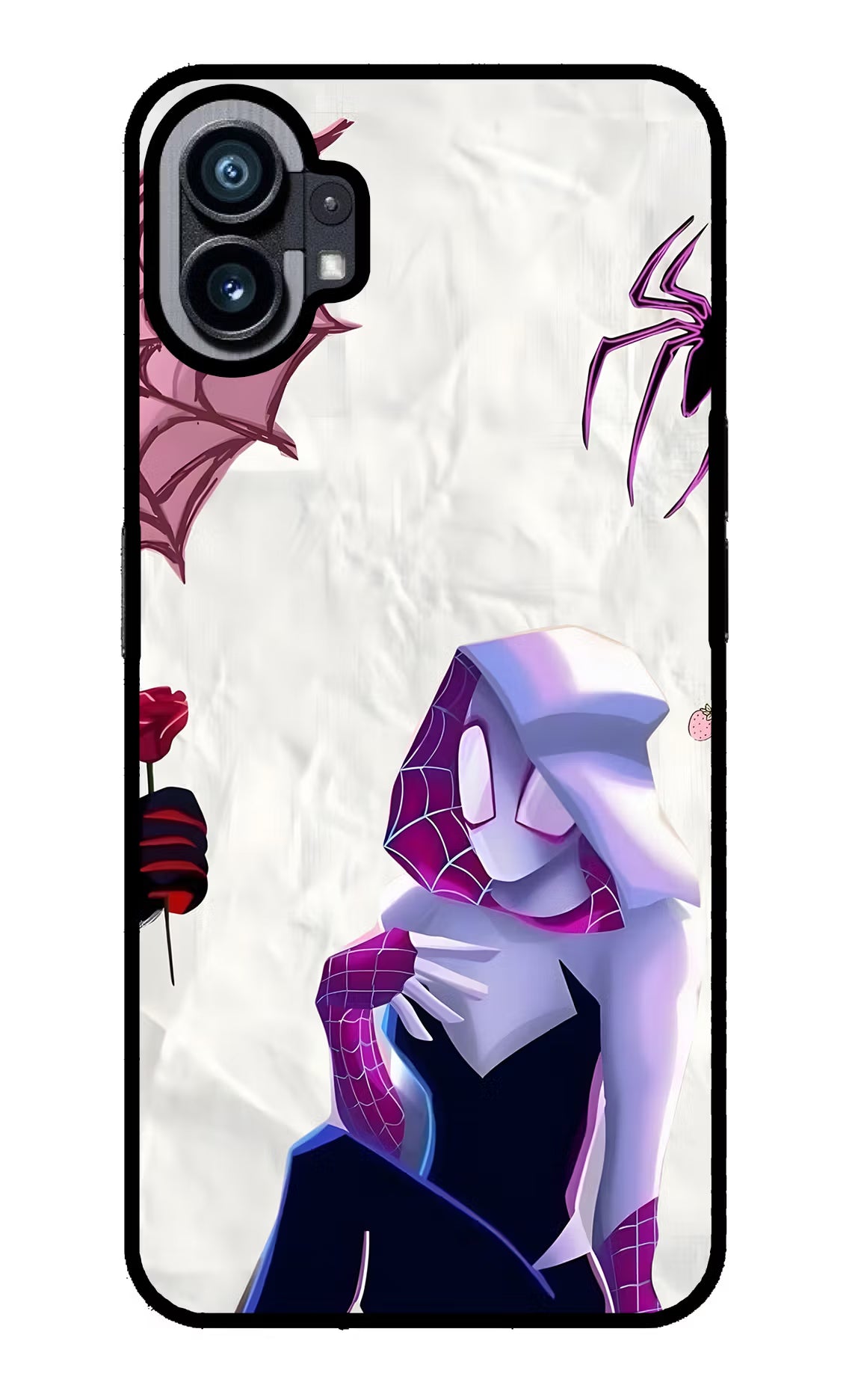 Gwen Verse Nothing Phone 1 Glass Case - Gwen Verse Nothing Phone 1 Glass Case Gwen Verse Nothing Phone 1 Glass Case