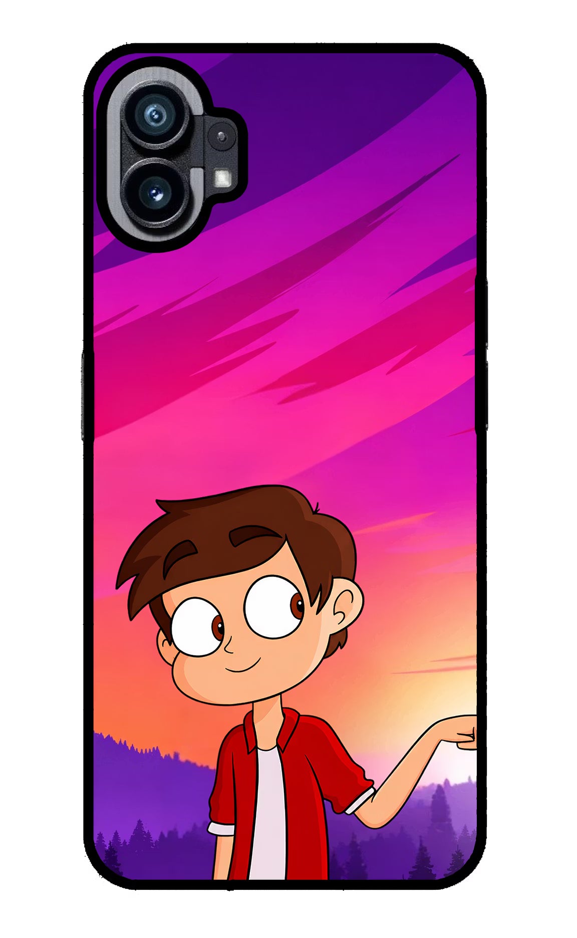 Marco Sunset Nothing Phone 1 Glass Case - Marco Sunset Nothing Phone 1 Glass Case Marco Sunset Nothing Phone 1 Glass Case