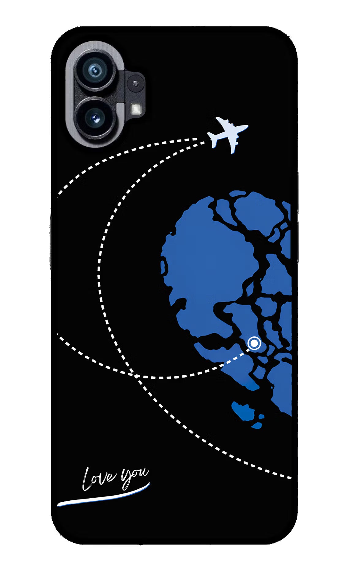 Love Orbit Nothing Phone 1 Glass Case - Love Orbit Nothing Phone 1 Glass Case Love Orbit Nothing Phone 1 Glass Case
