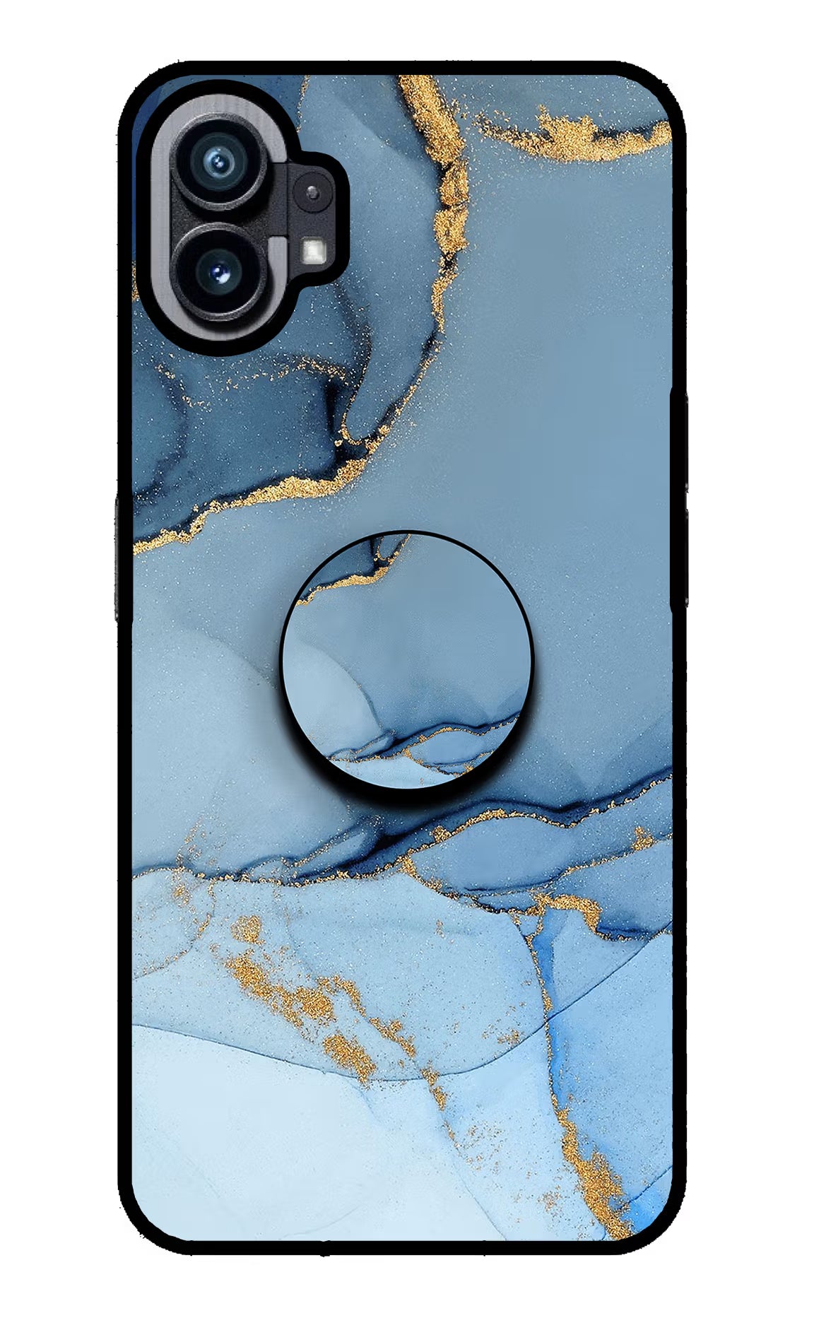 Blue Marble Nothing Phone 1 Pop Case by Casekaro