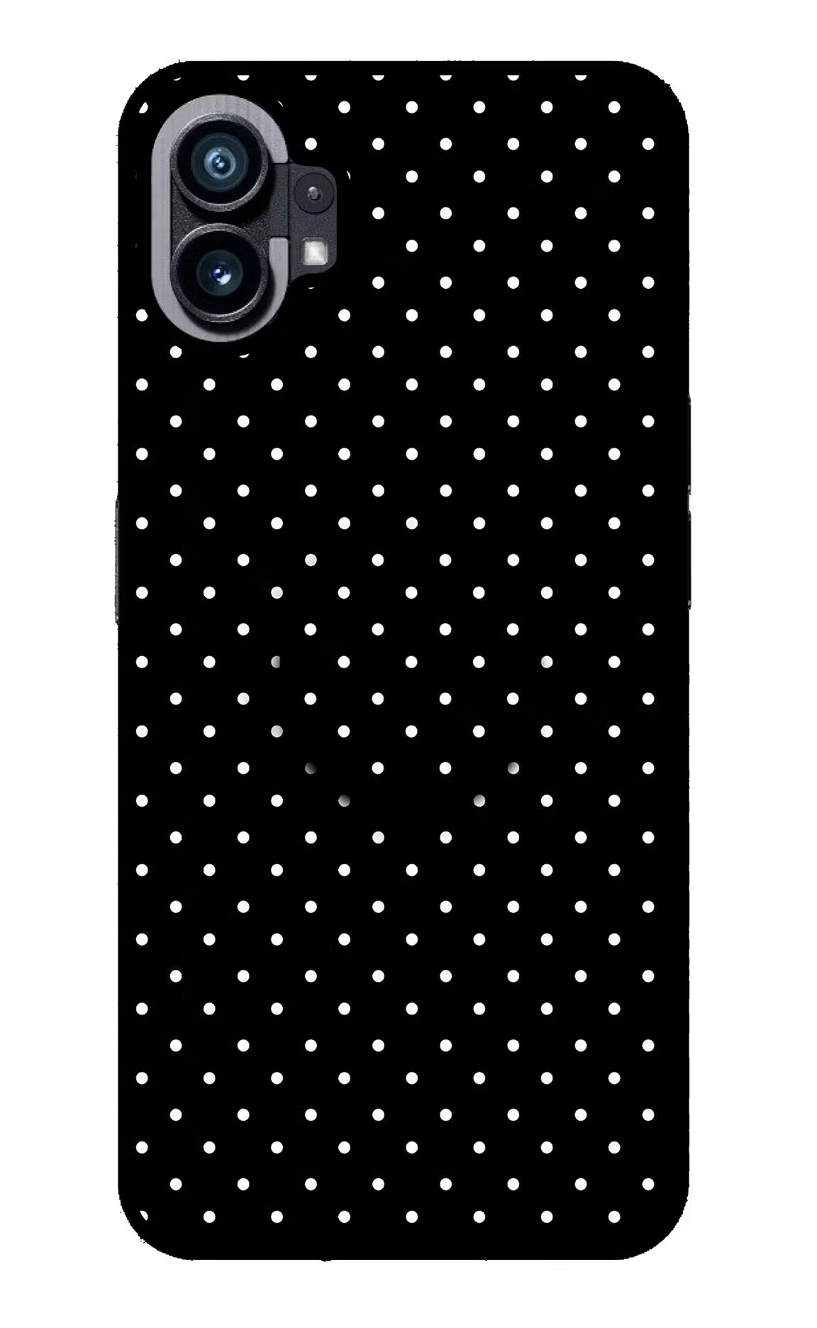 White Dots Nothing Phone 1 Pop Case by Casekaro