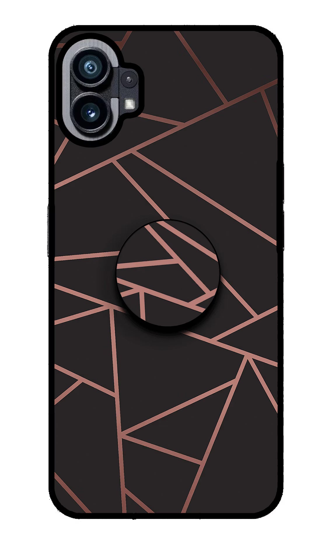 Geometric Pattern Nothing Phone 1 Pop Case by Casekaro