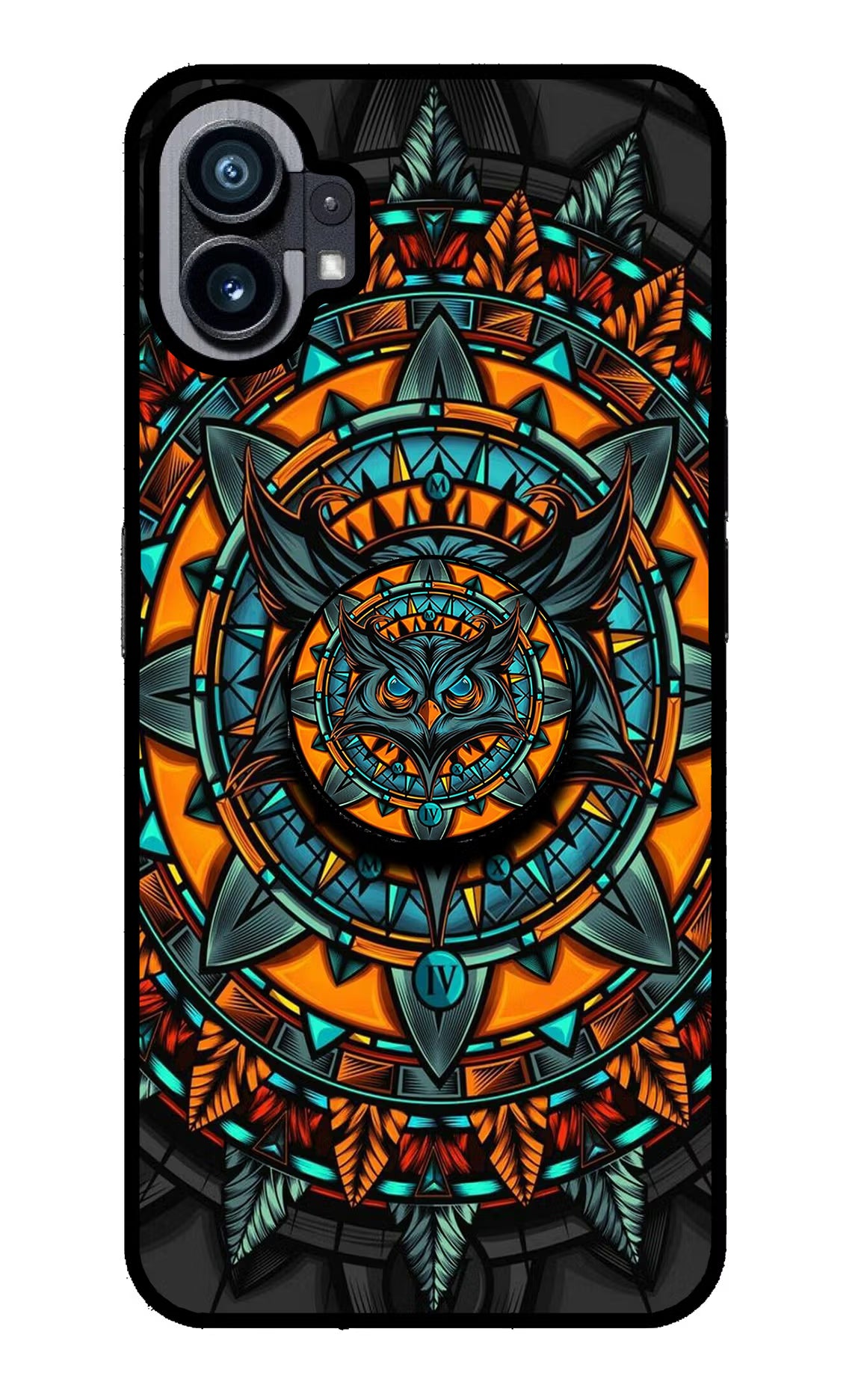 Angry Owl Nothing Phone 1 Pop Case by Casekaro
