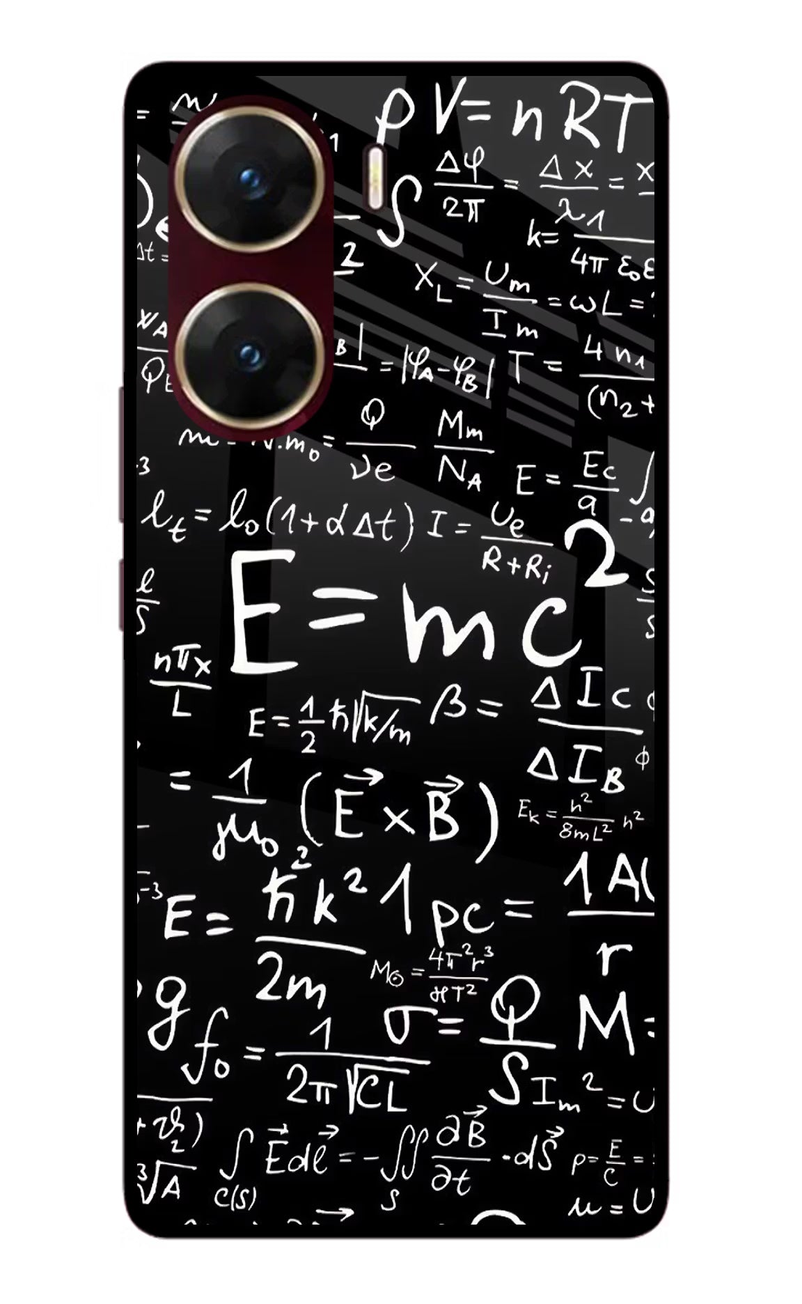 Physics Formula Vivo V29E Glass Case - Physics Formula Vivo V29E Glass Case Physics Formula Vivo V29E Glass Case